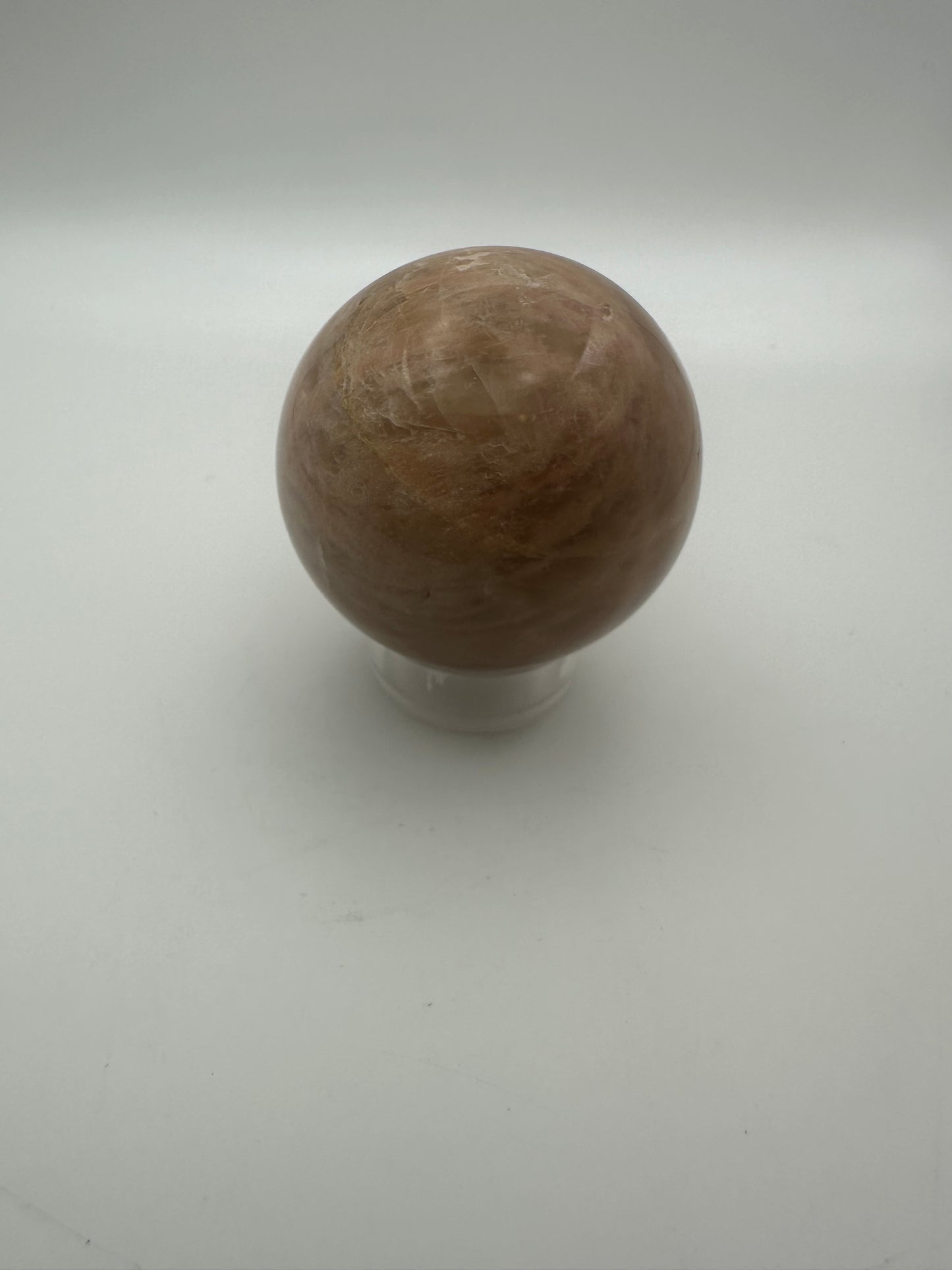Peach Moonstone Sunstone Sphere