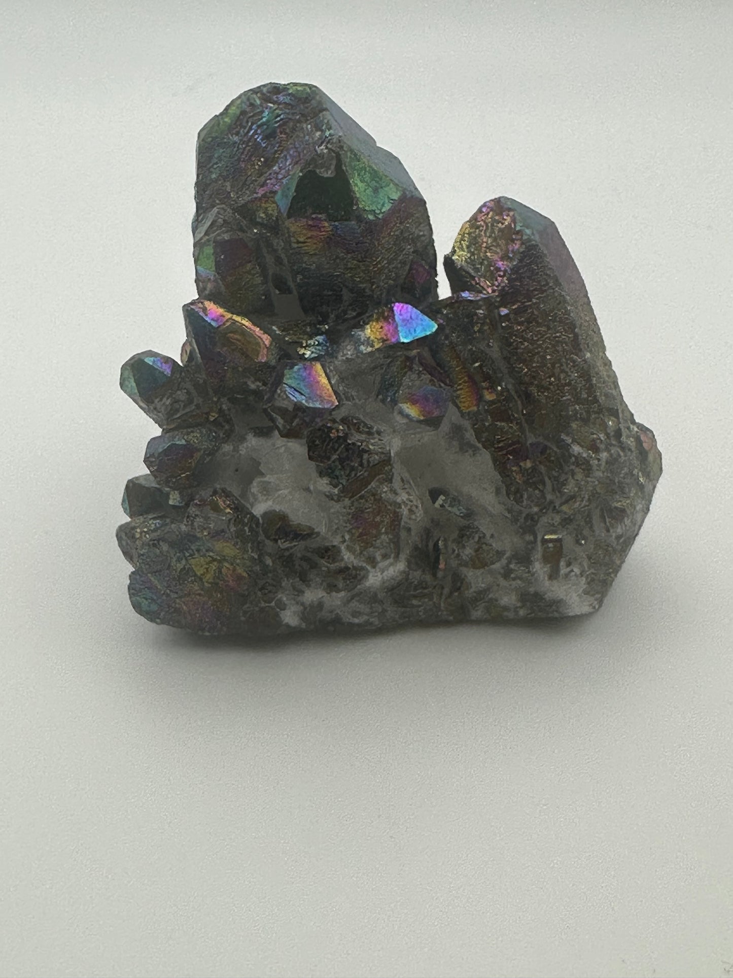 Aura Quartz Cluster