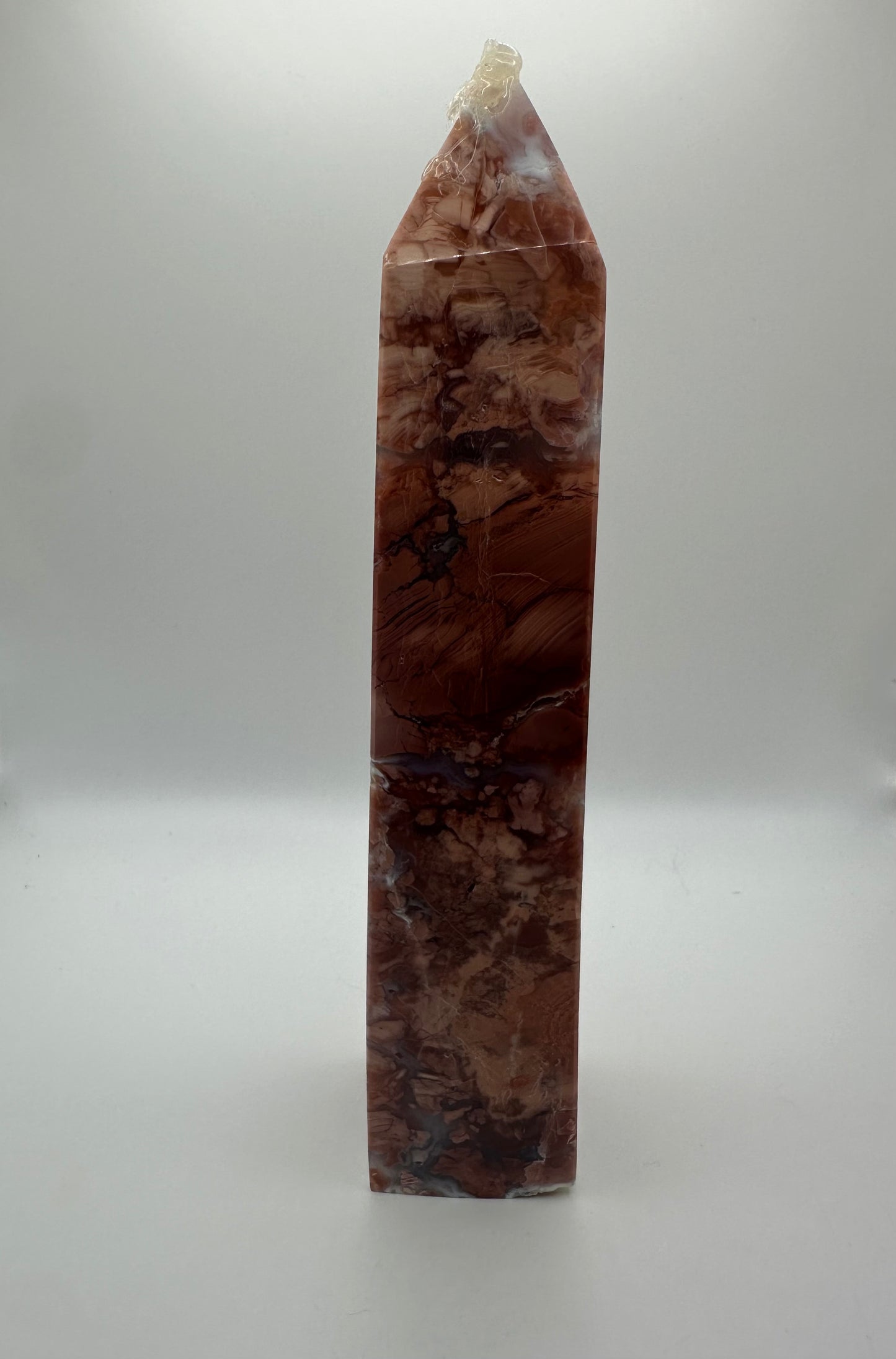 Cotton Candy Agate Tower