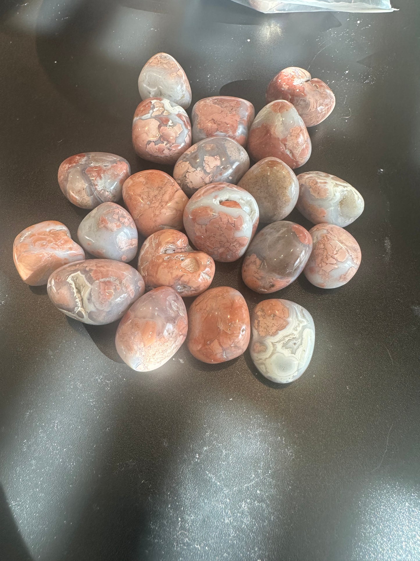 Cotton Candy Agate Tumble
