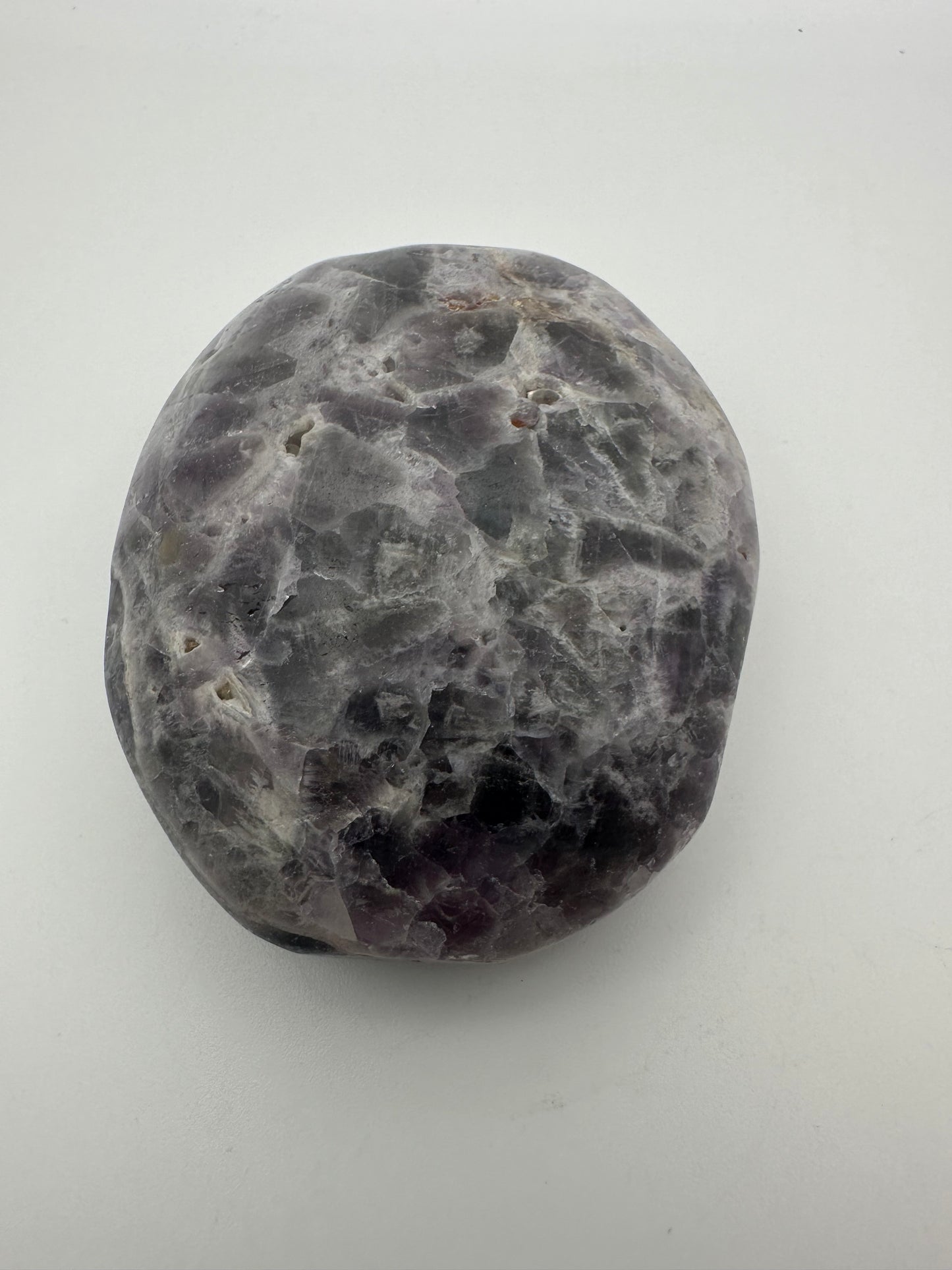 XL Lepidolite Palm Stone