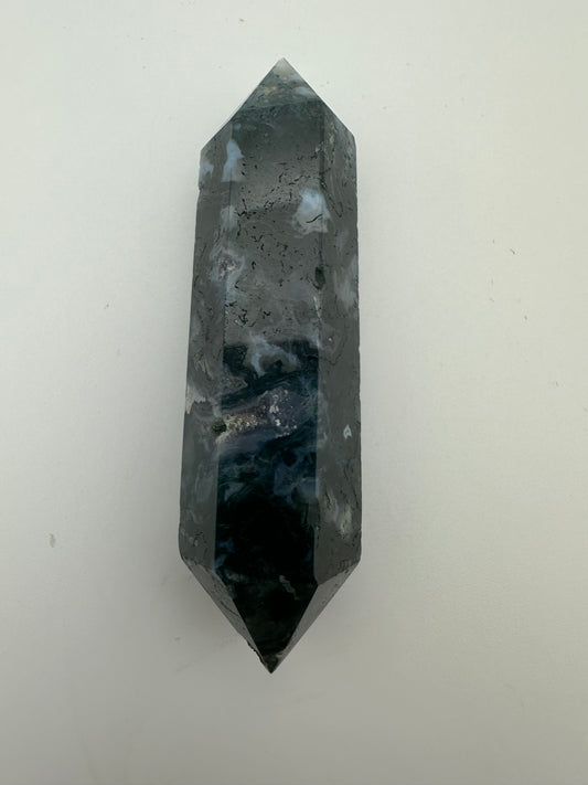 Blue Moss Agate DT