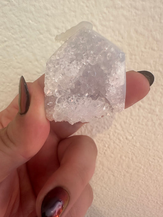 Blue Lace Agate Point