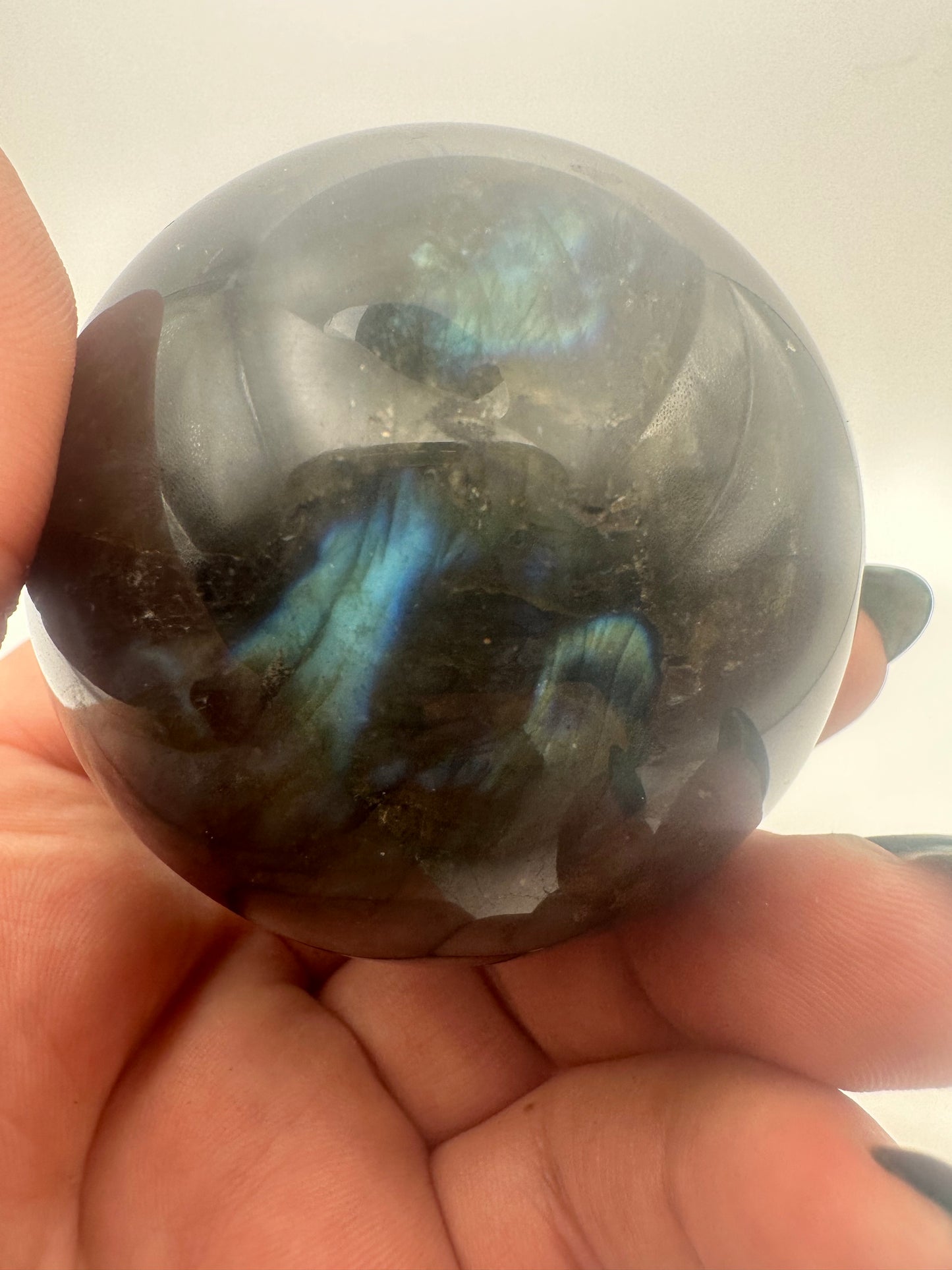Labradorite Sphere