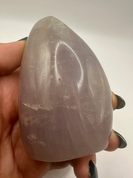 Blue Rose Quartz Freeform