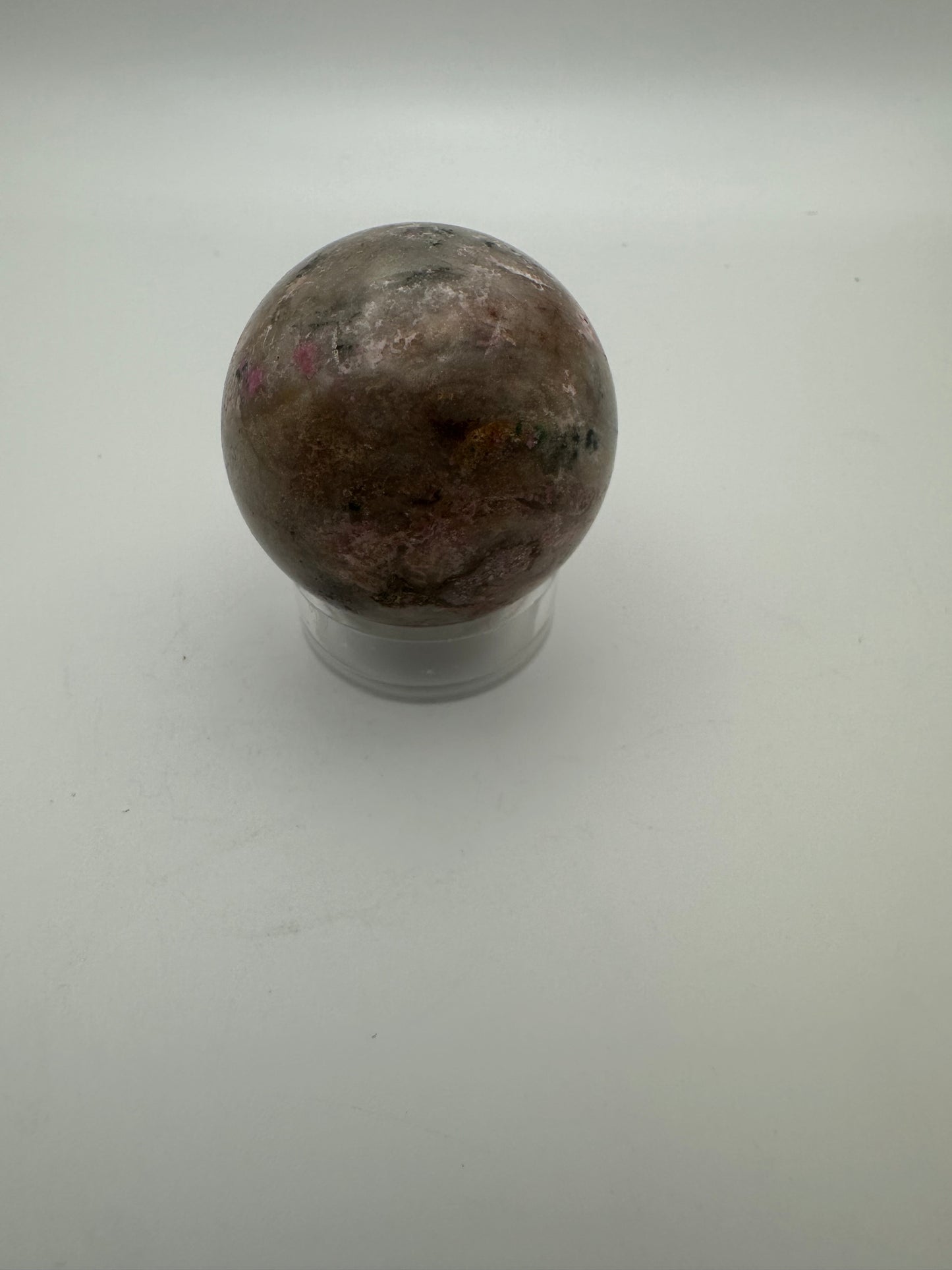 Cobalto Calcite Sphere
