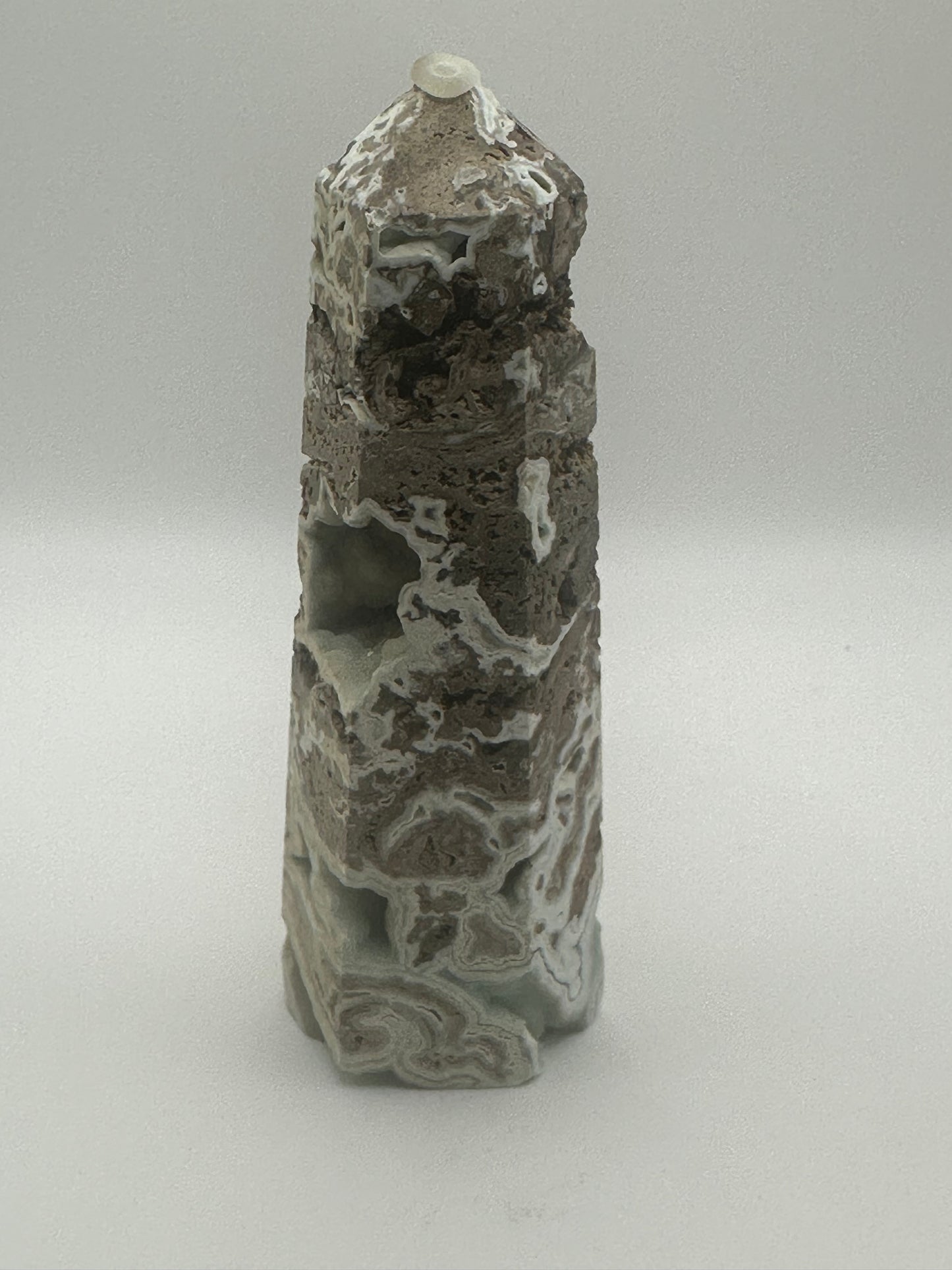 Hemimorphite Tower