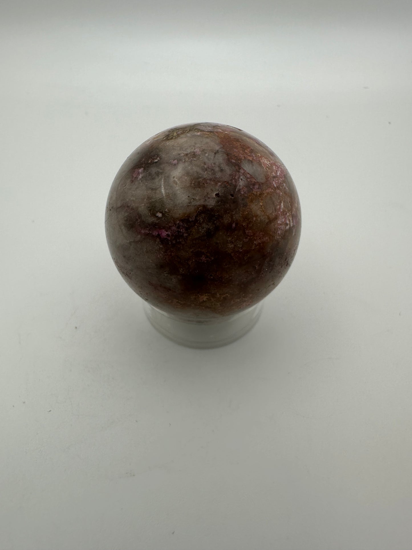 Cobalto Calcite Sphere