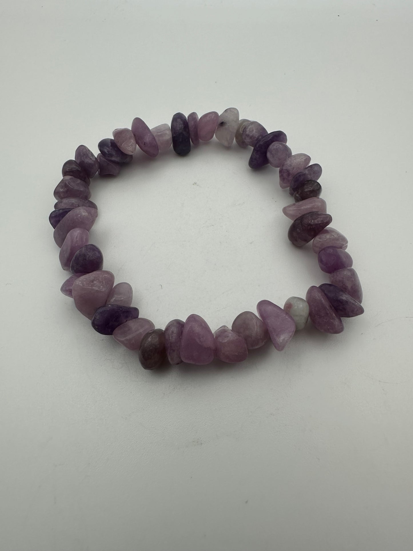 Amethyst Chip Bracelet