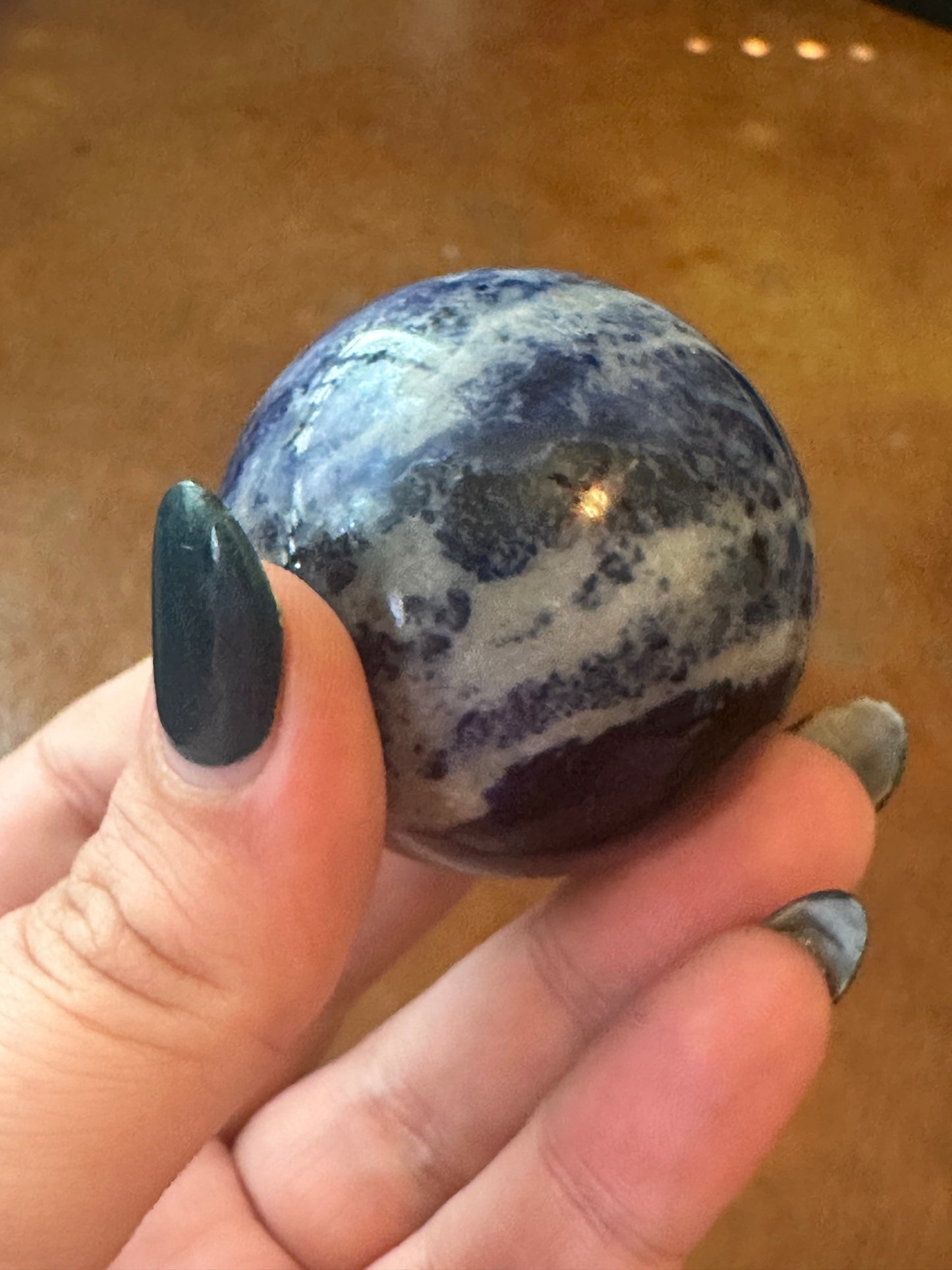 Sodalite Sphere