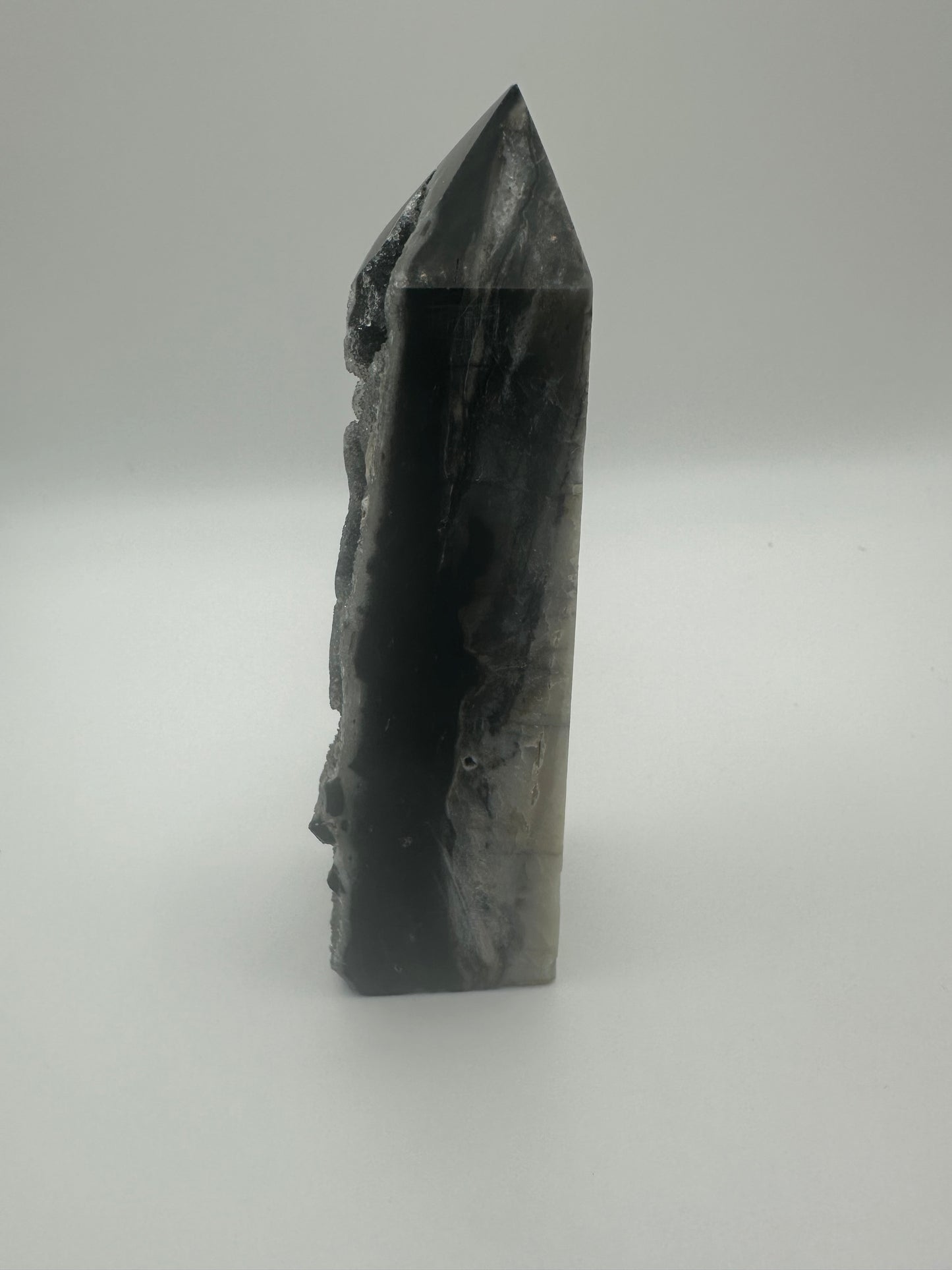 Druzy Sphalerite Medium Tower