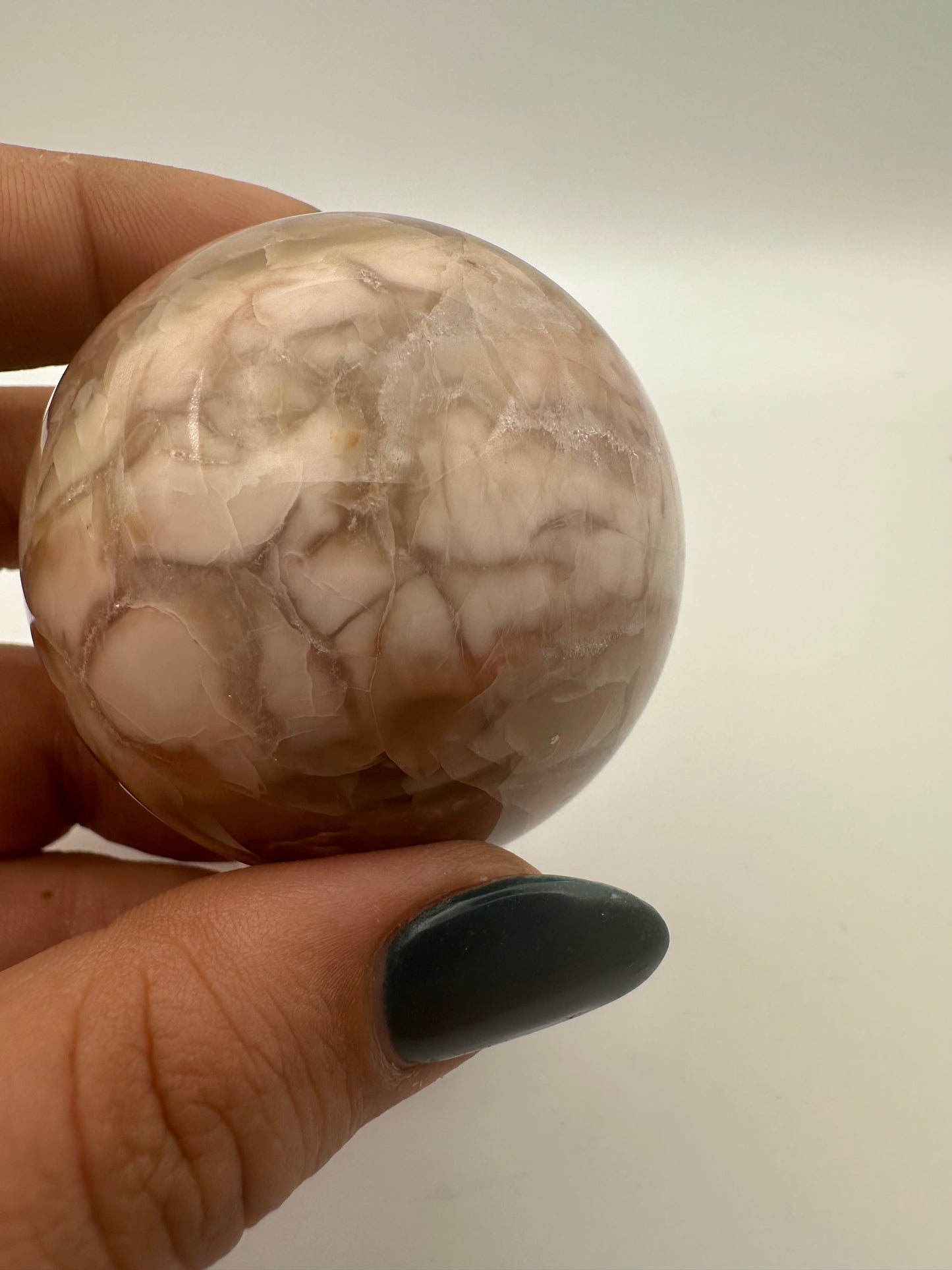 Pink Agate Sphere