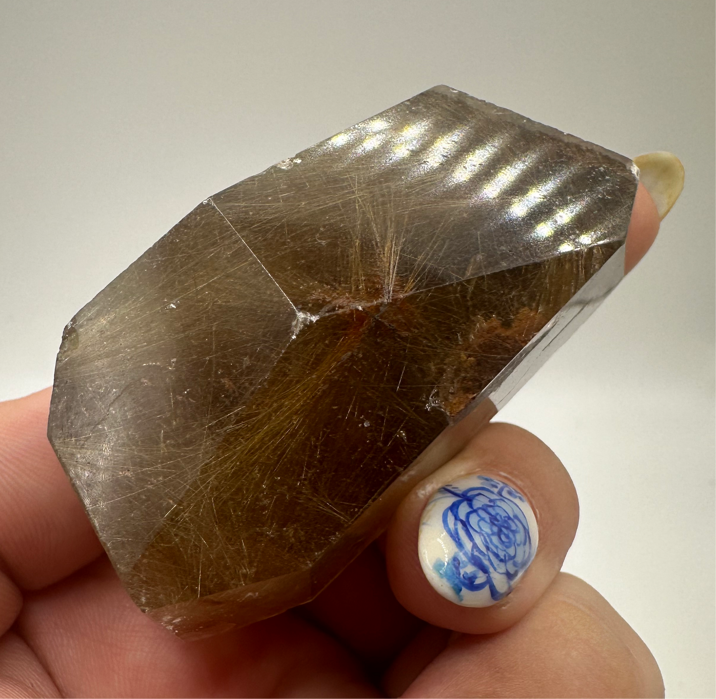 Gold Rutiliated Quartz Small Freeform A