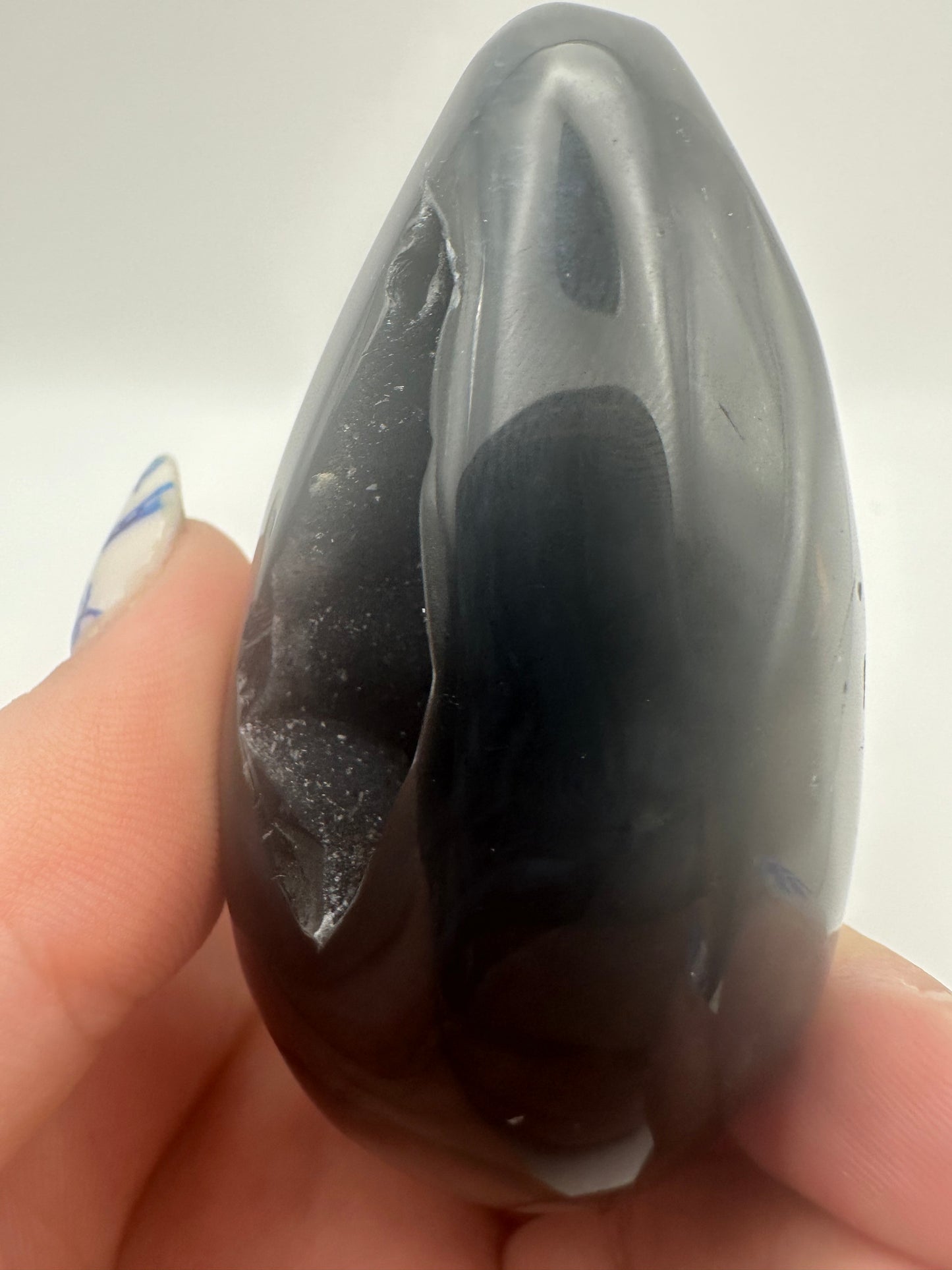 Druzy Agate Egg