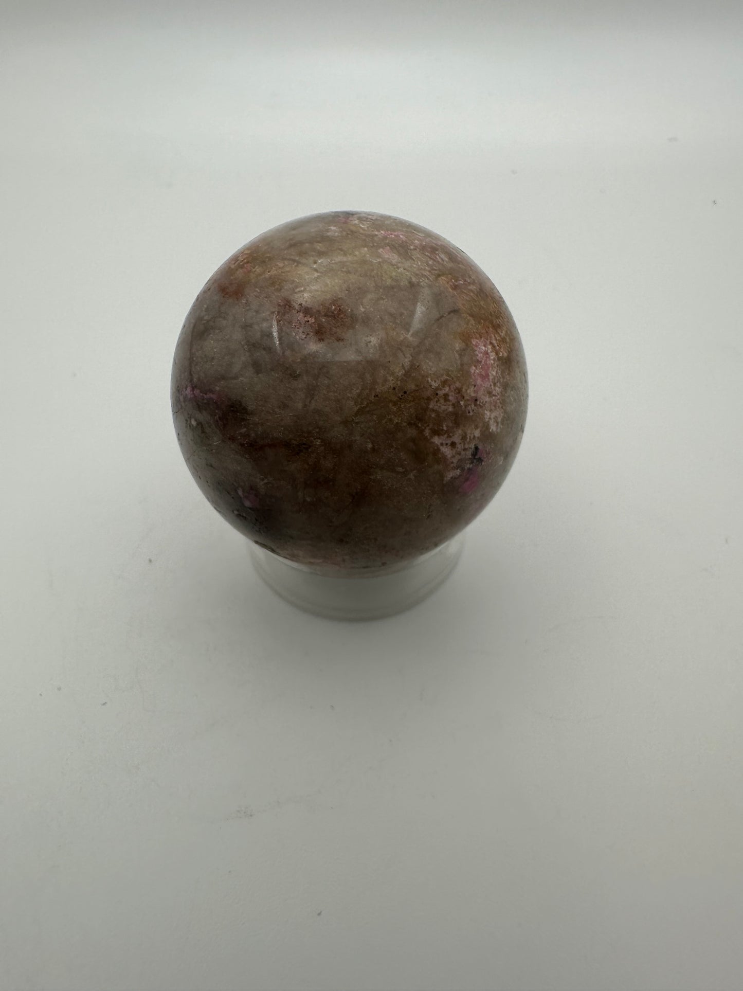 Cobalto Calcite Sphere