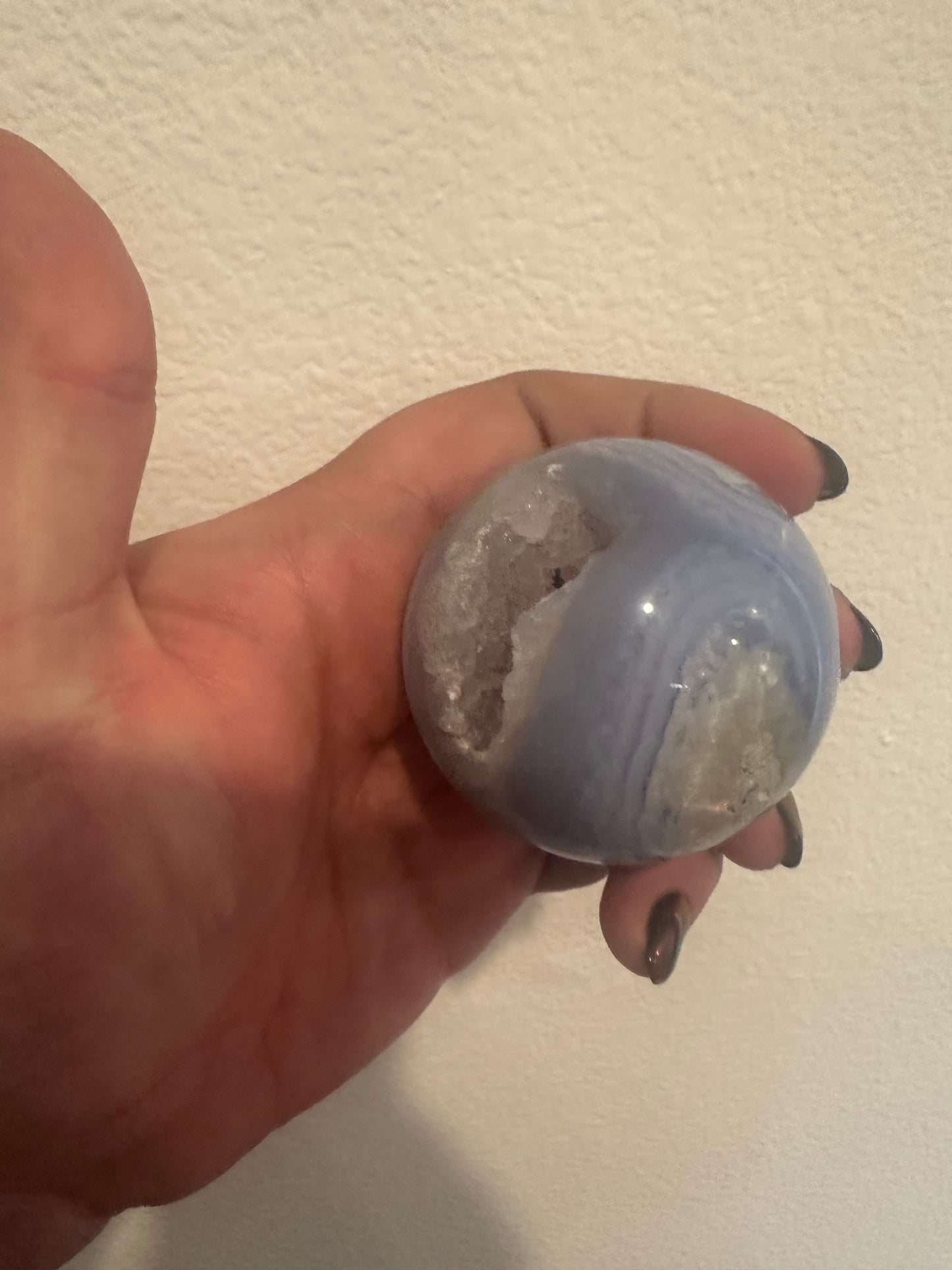 Blue Lace Agate Sphere
