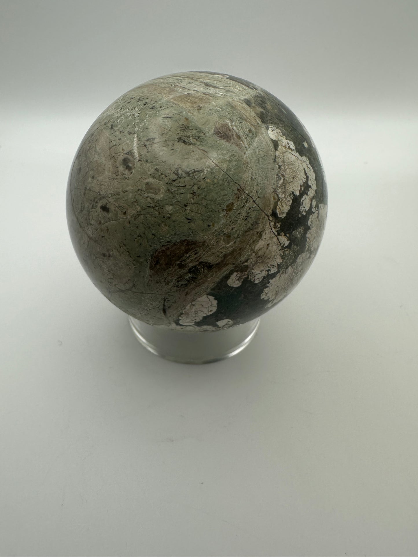 Russian Flower Agate Sphere