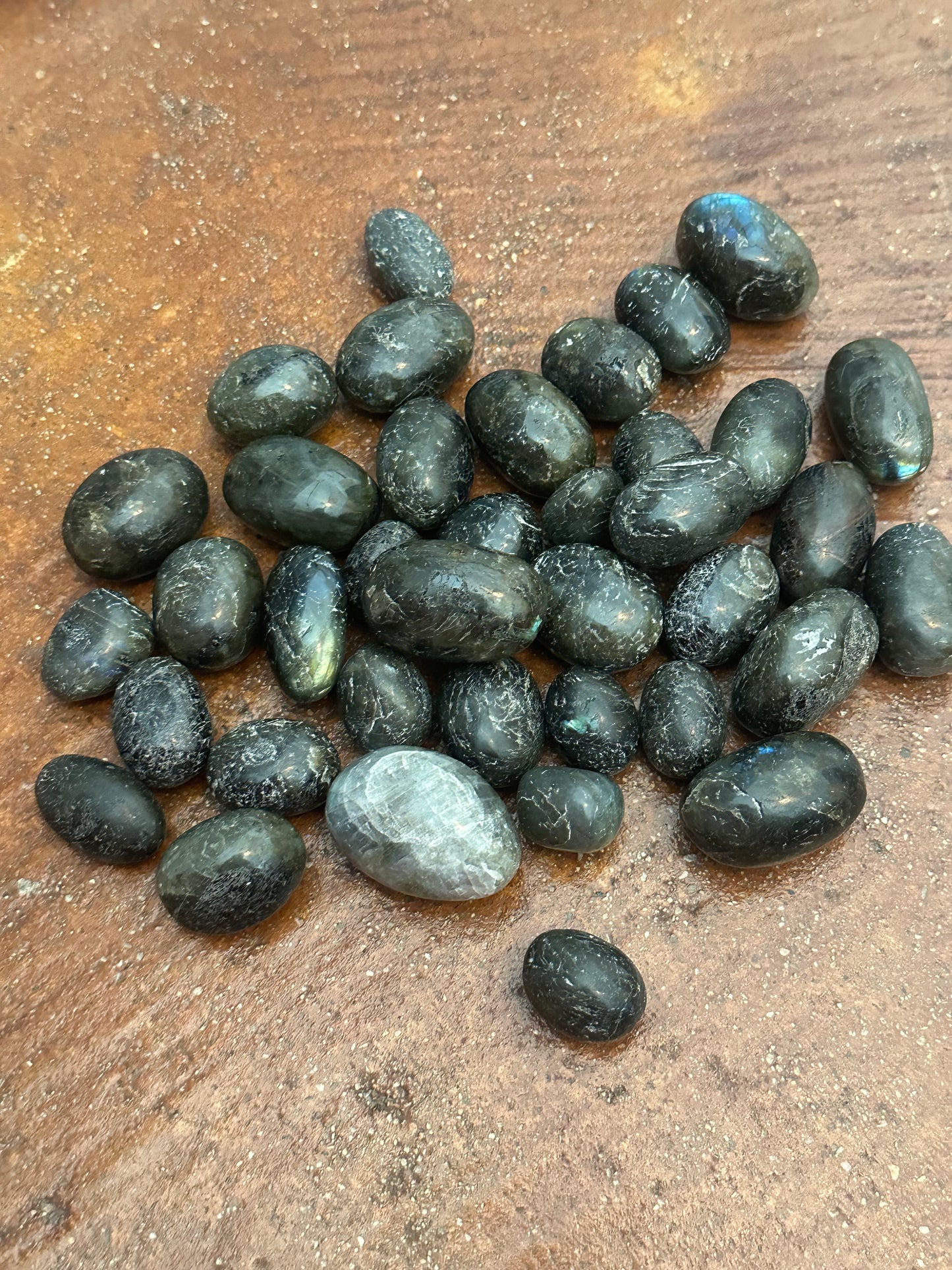 Labradorite Tumbles