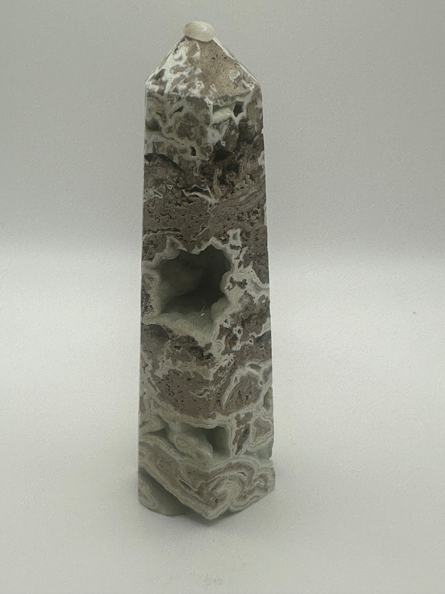 Hemimorphite Tower