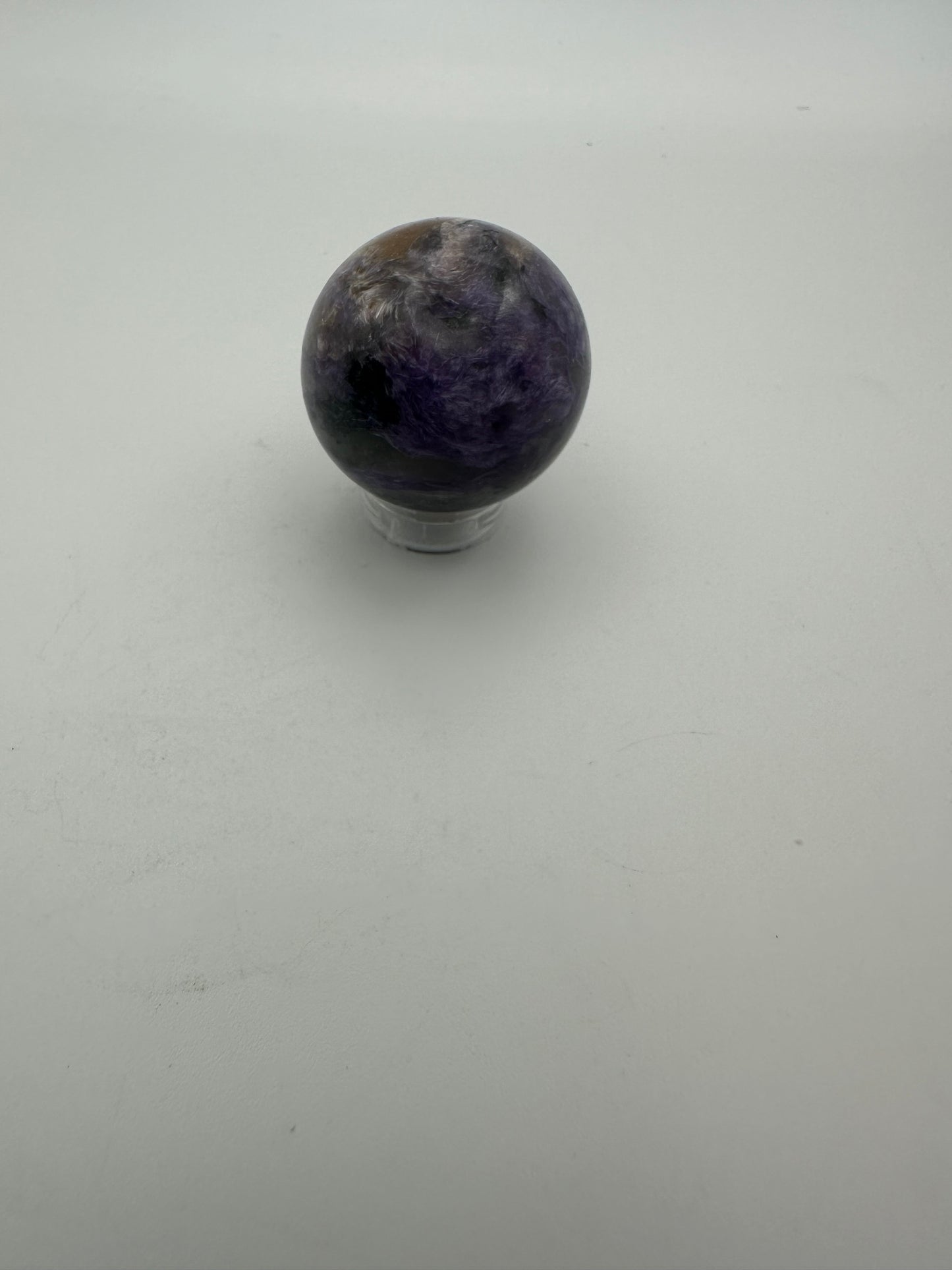 Charoite Sphere