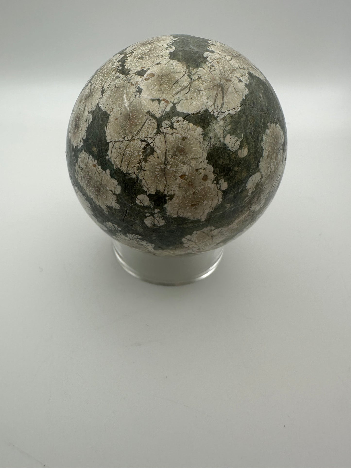Russian Flower Agate Sphere