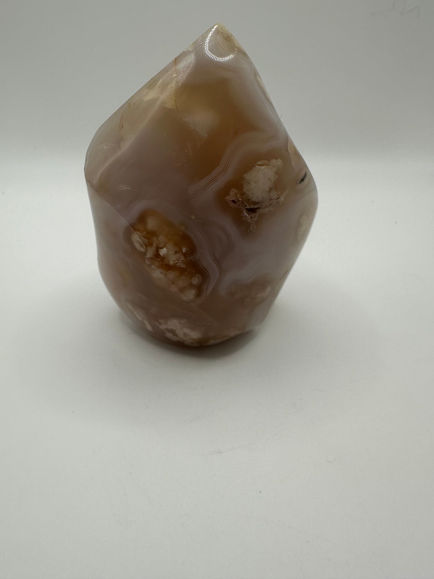 Flower Agate Flame