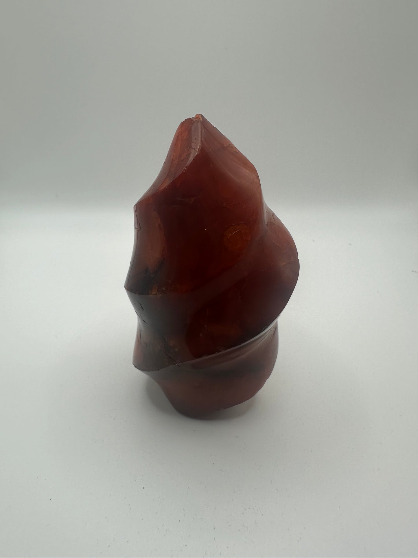 Imperfect Carnelian Flame