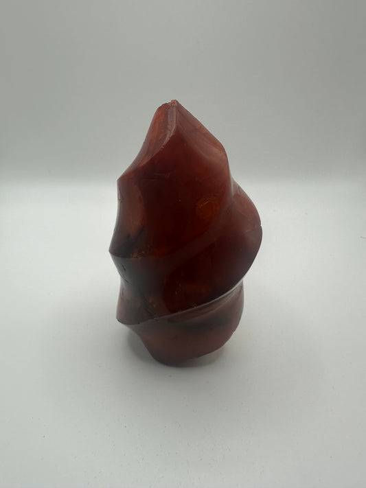Imperfect Carnelian Flame