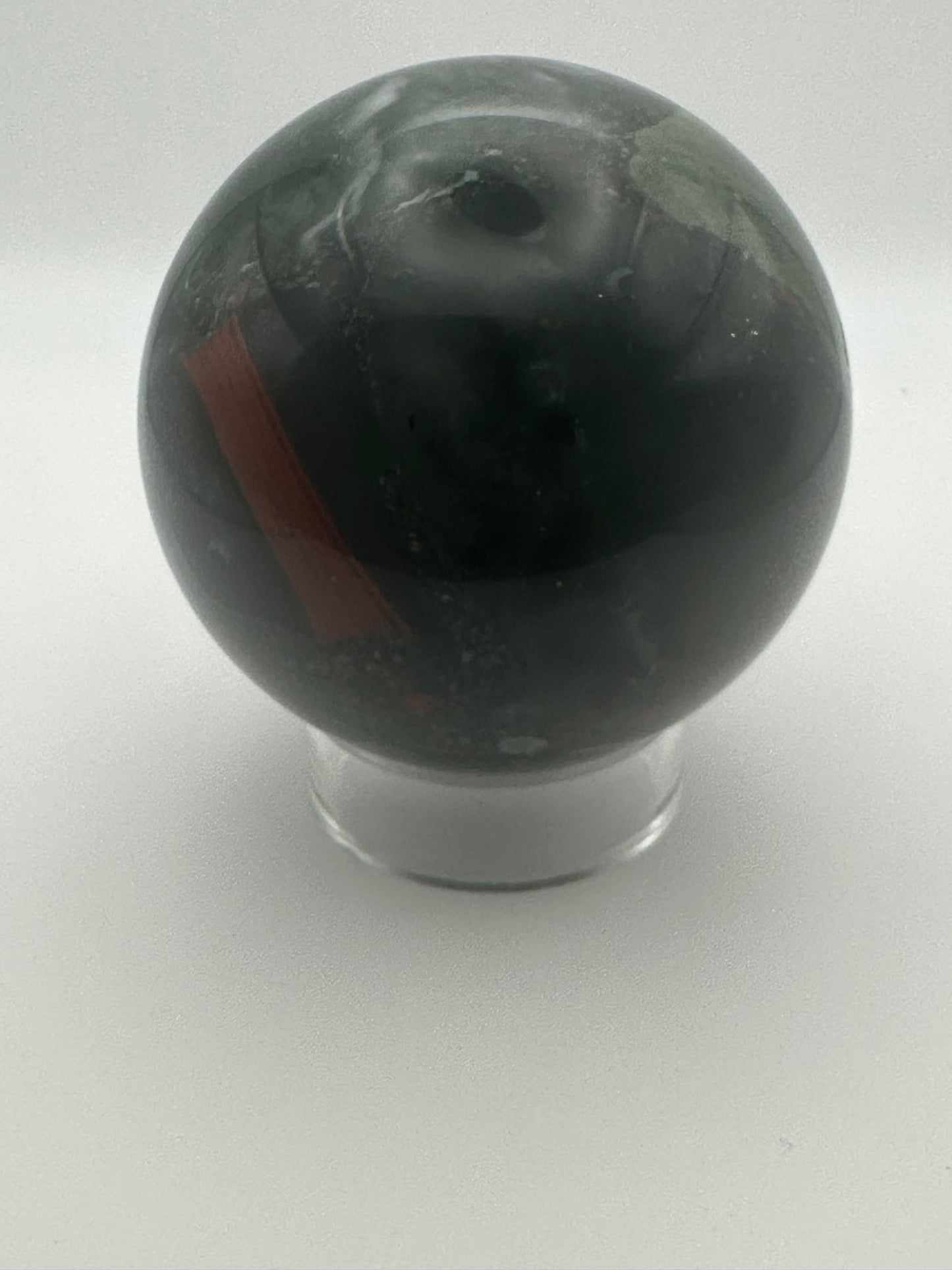 Large African Bloodstone Sphere