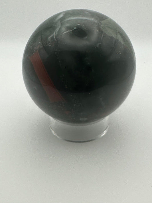 Large African Bloodstone Sphere
