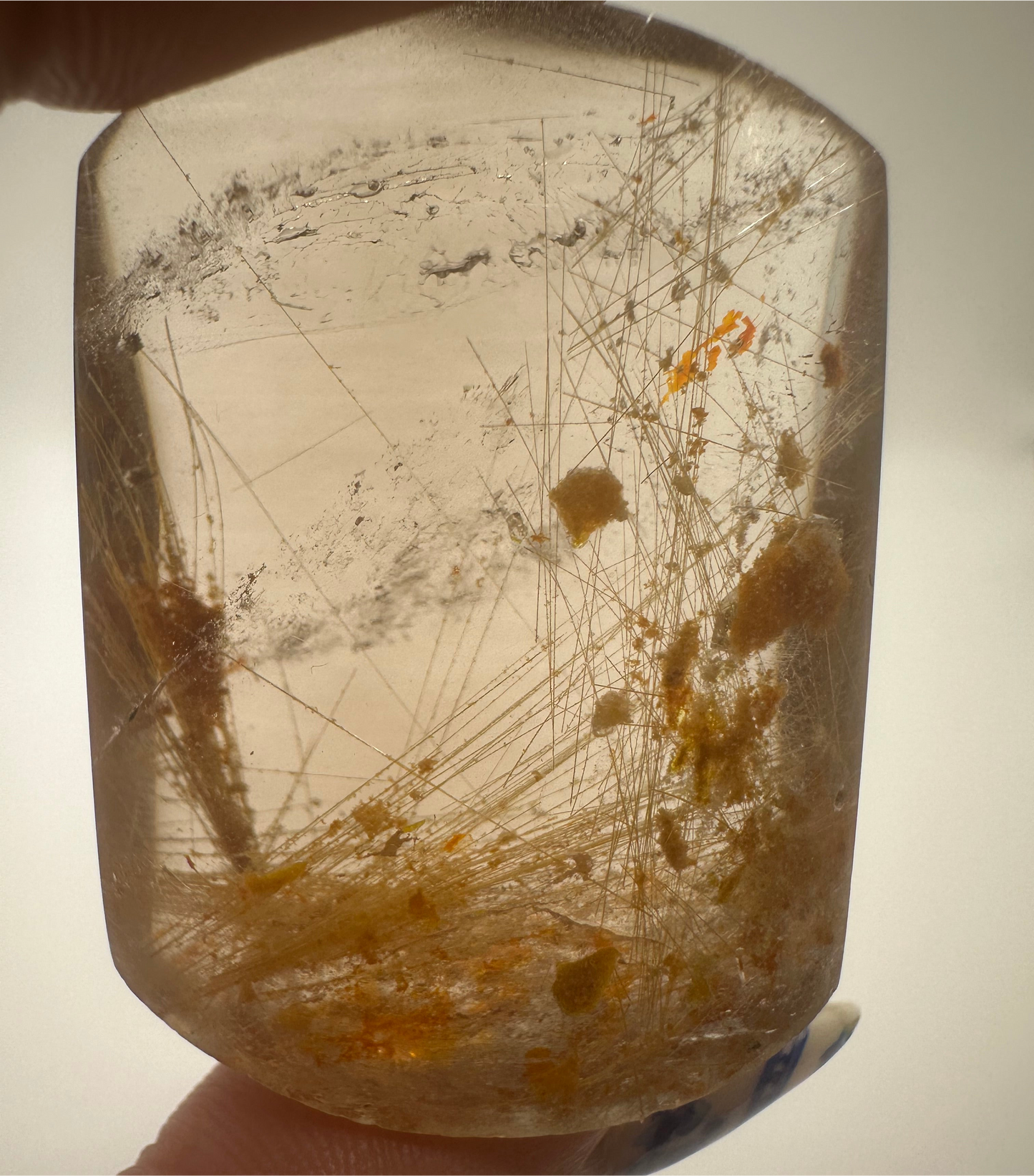Rutilated Gold Quartz Small Freeform