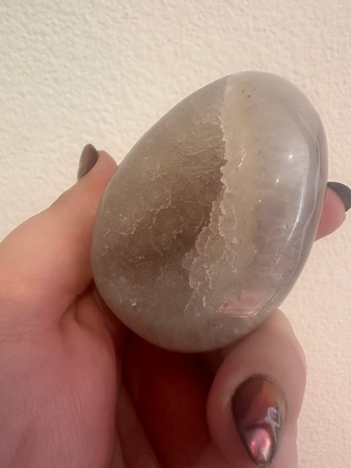 Druzy Agate Egg