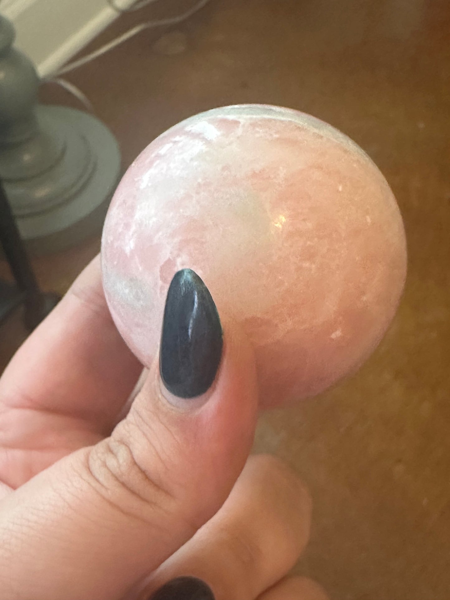 Pink Opal Sphere