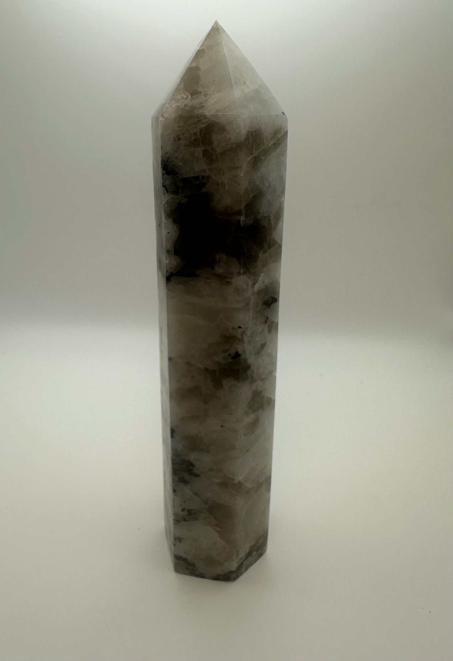 XL Rainbow Moonstone Tower