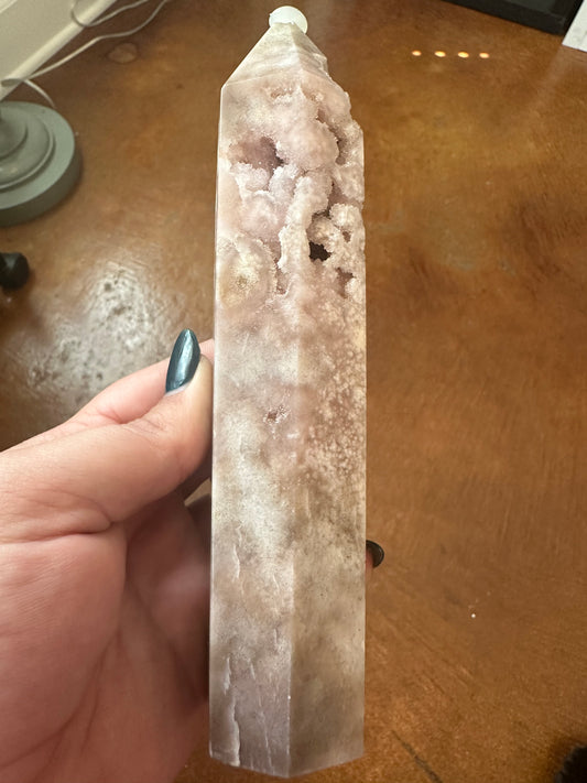 Pink Amethyst Tower