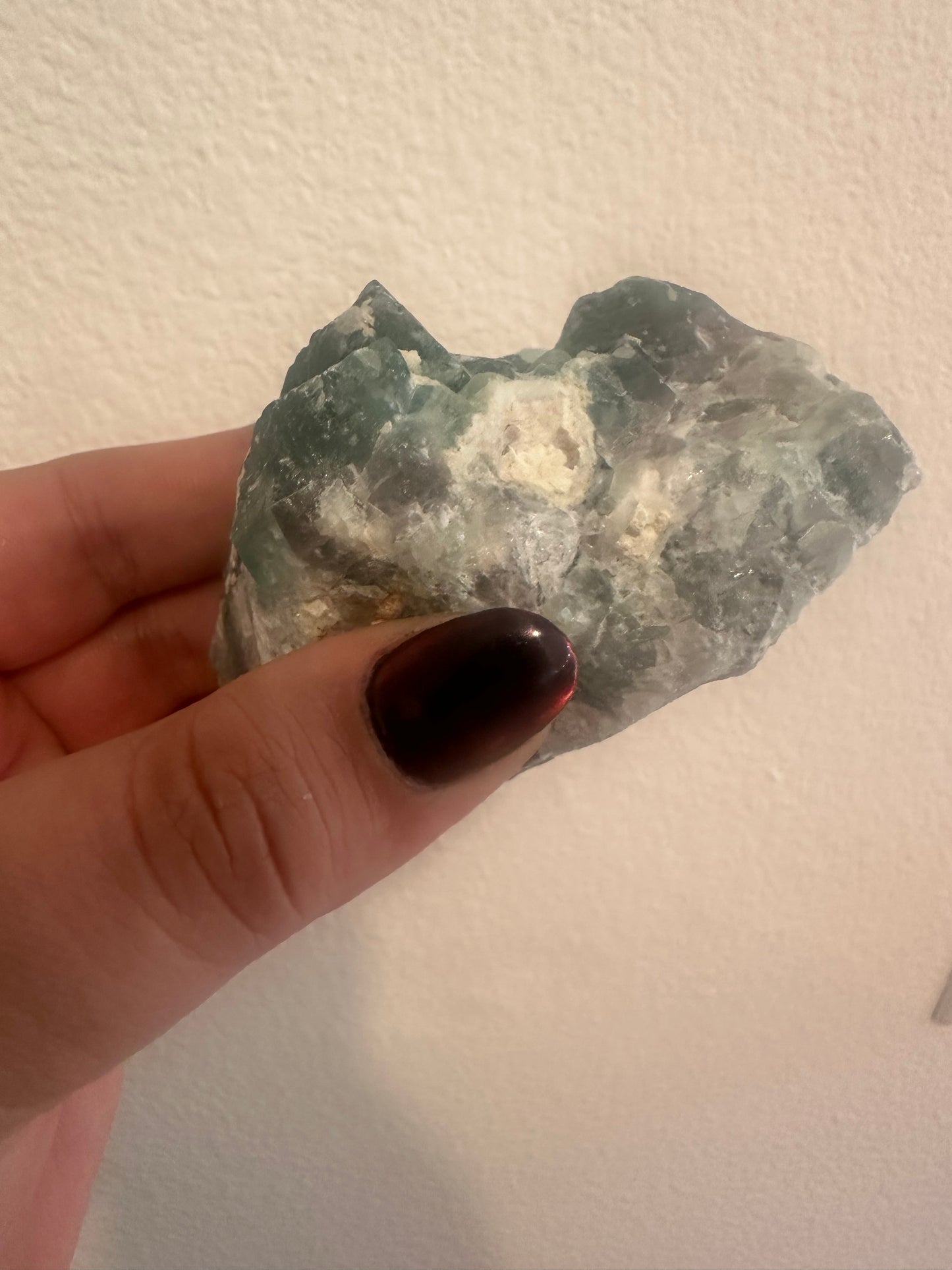 Green Fluorite Specimen