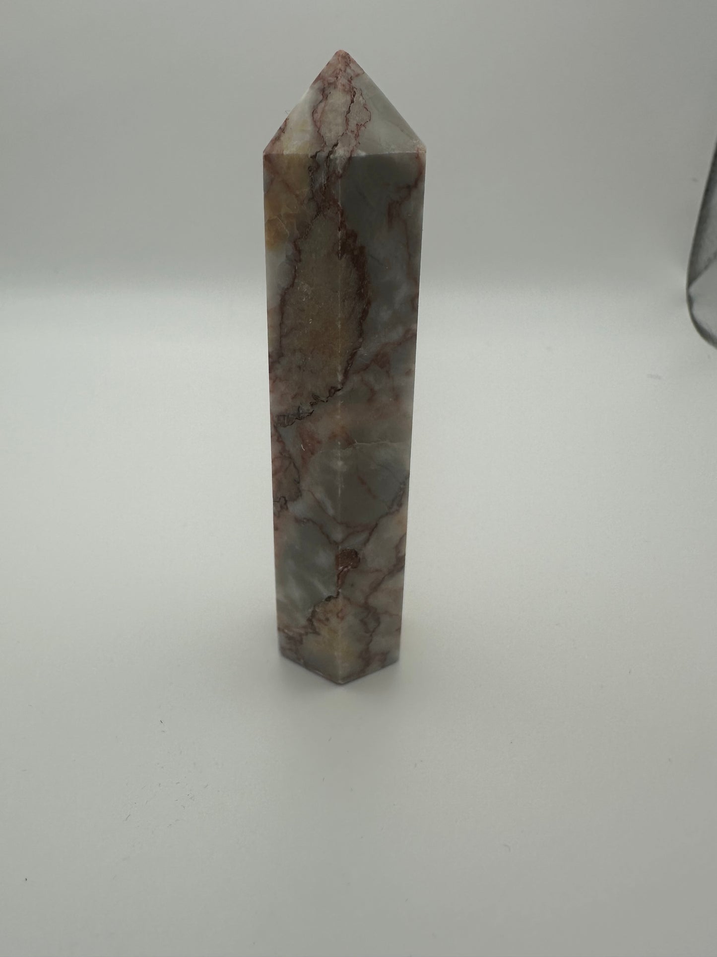 Red Vein Jasper Point