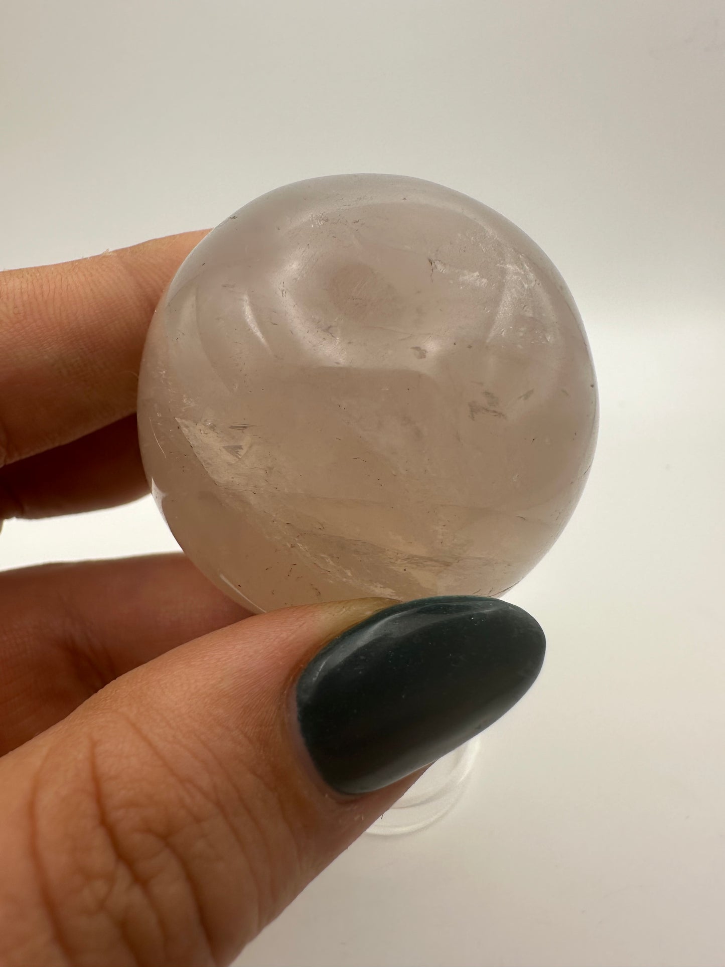 Rose Quartz Sphere
