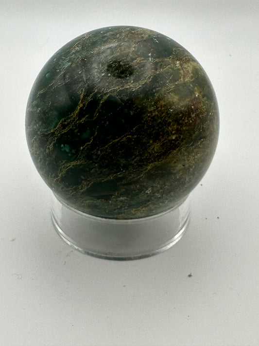 Emerald Green Mica Sphere