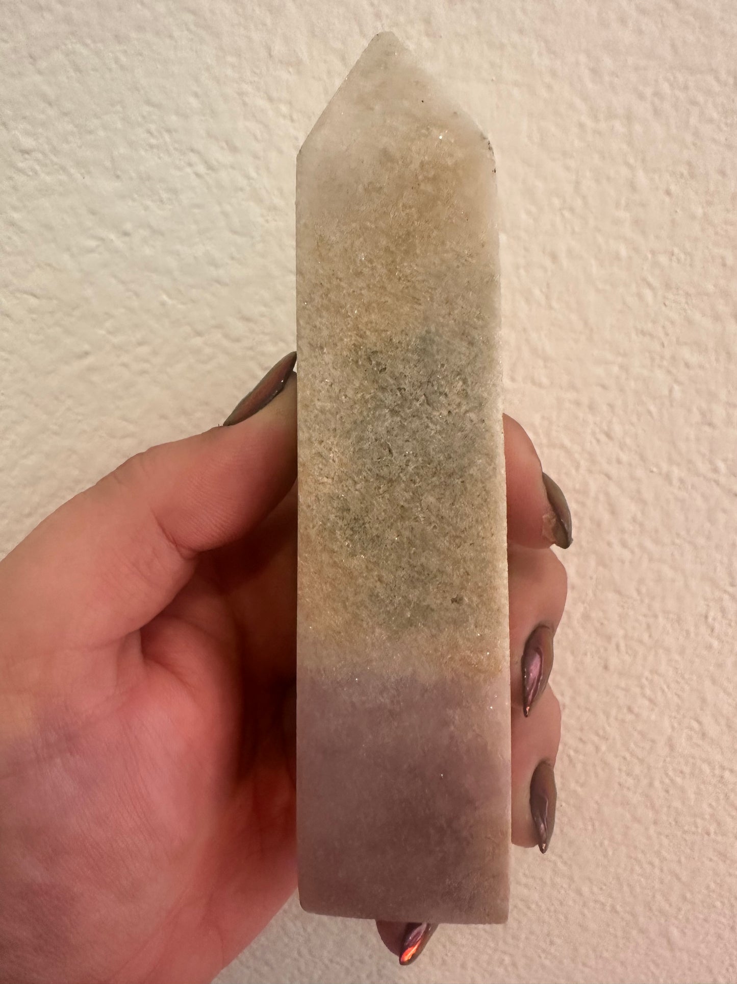 Pink Amethyst Tower