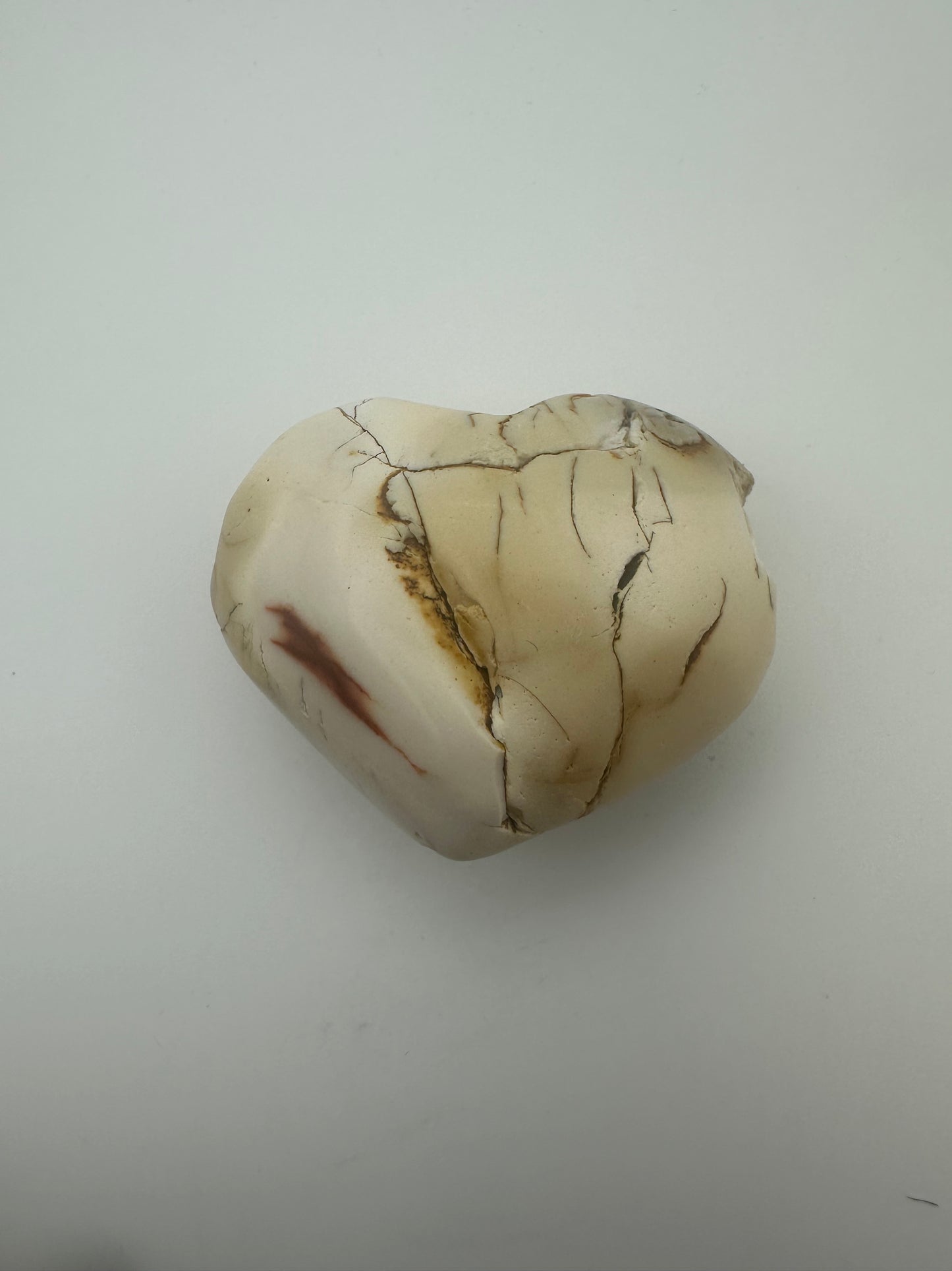Mookaite Druzy Mini Heart