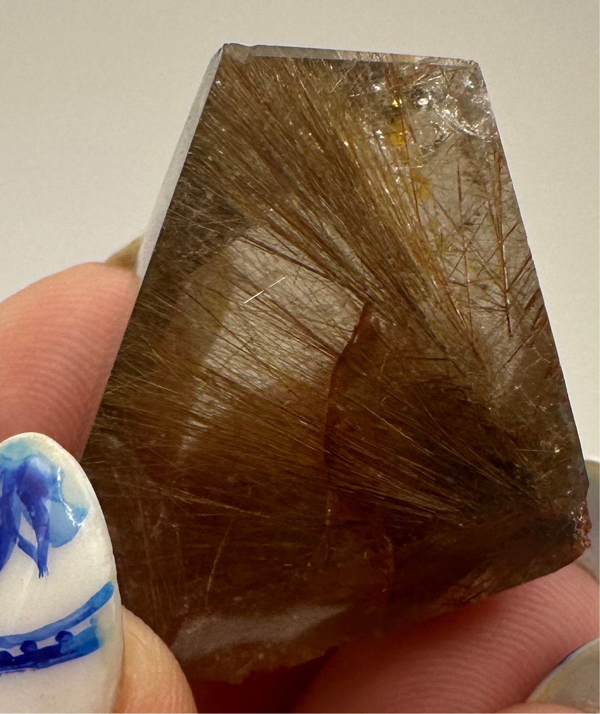 Gold Rutilated Quartz Small Freeform G