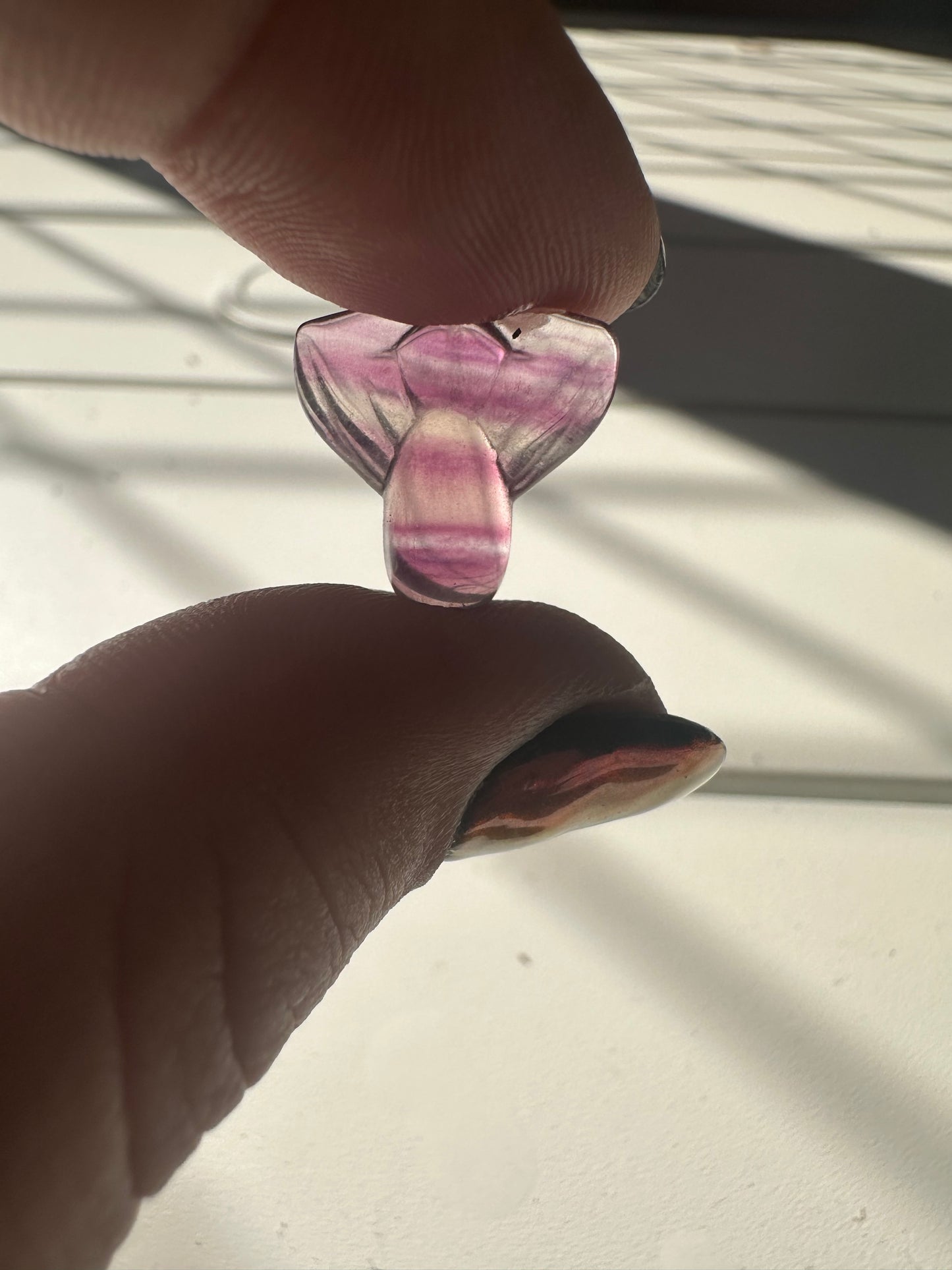 Mini Fluorite Carving