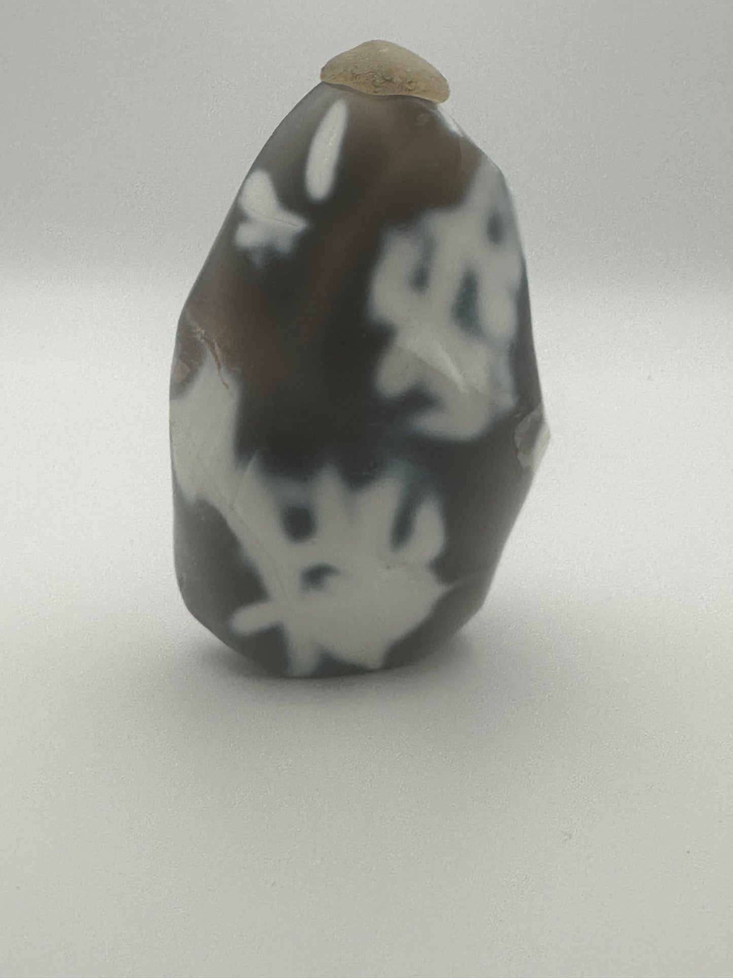 Orca Agate Flame
