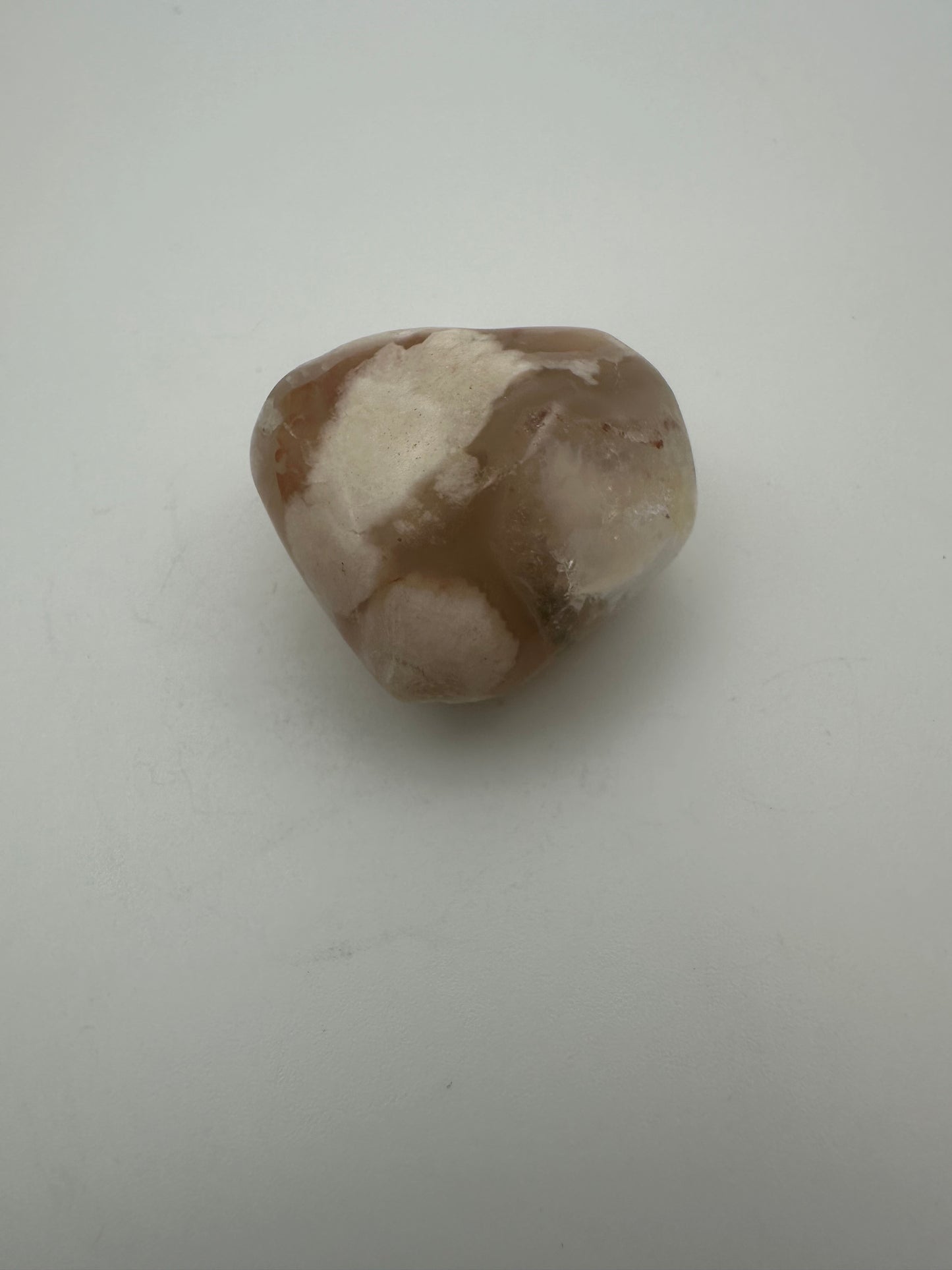 Flower Agate Heart