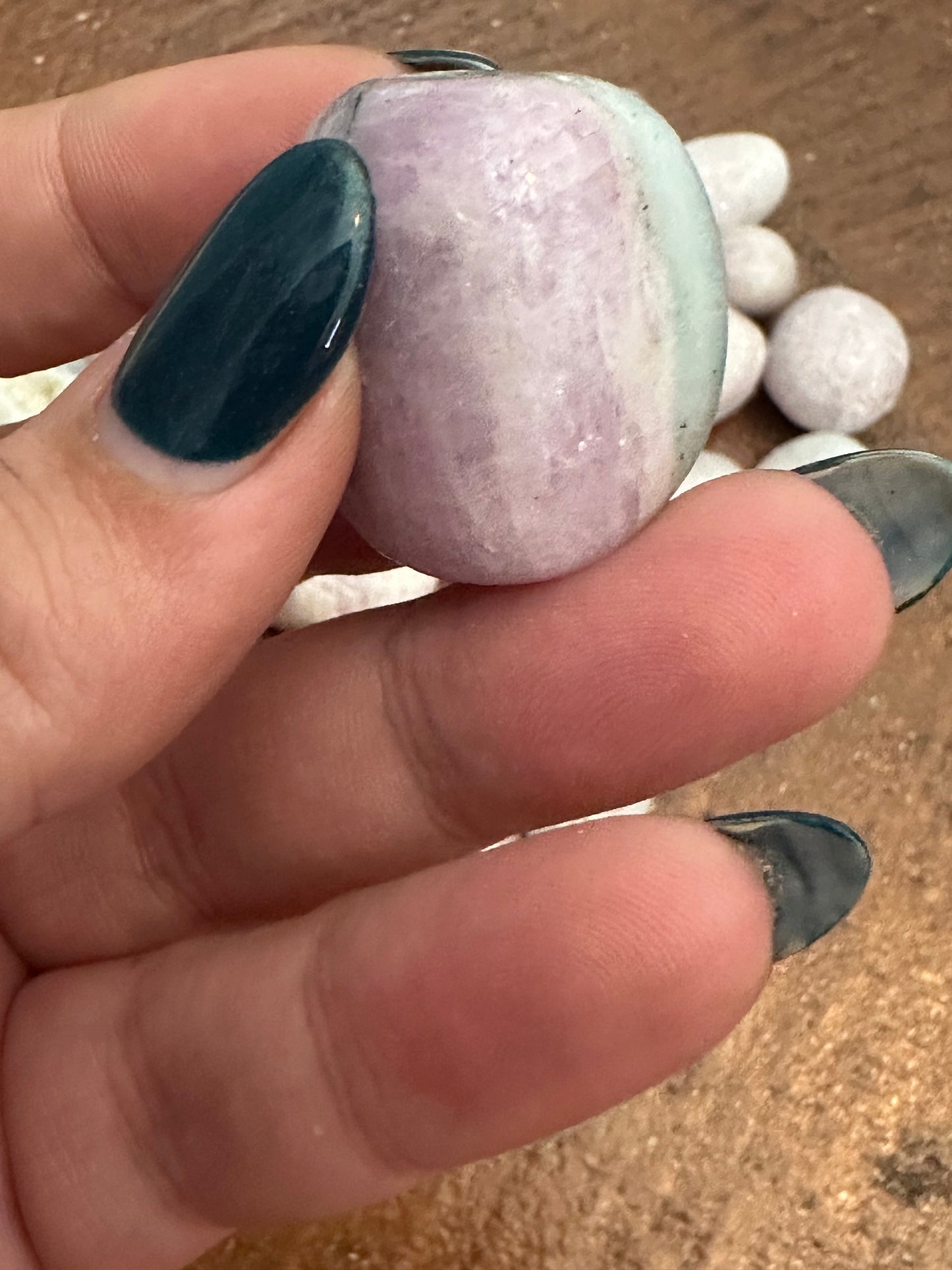 Kunzite Tumbles
