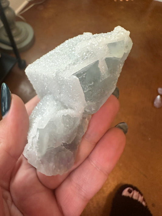 Green Sugar Fluorite Specimen