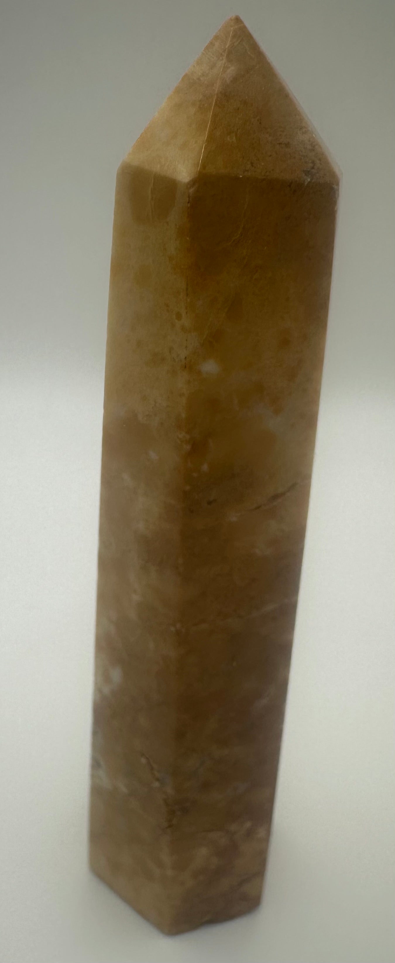 Small Yellow Jasper Point