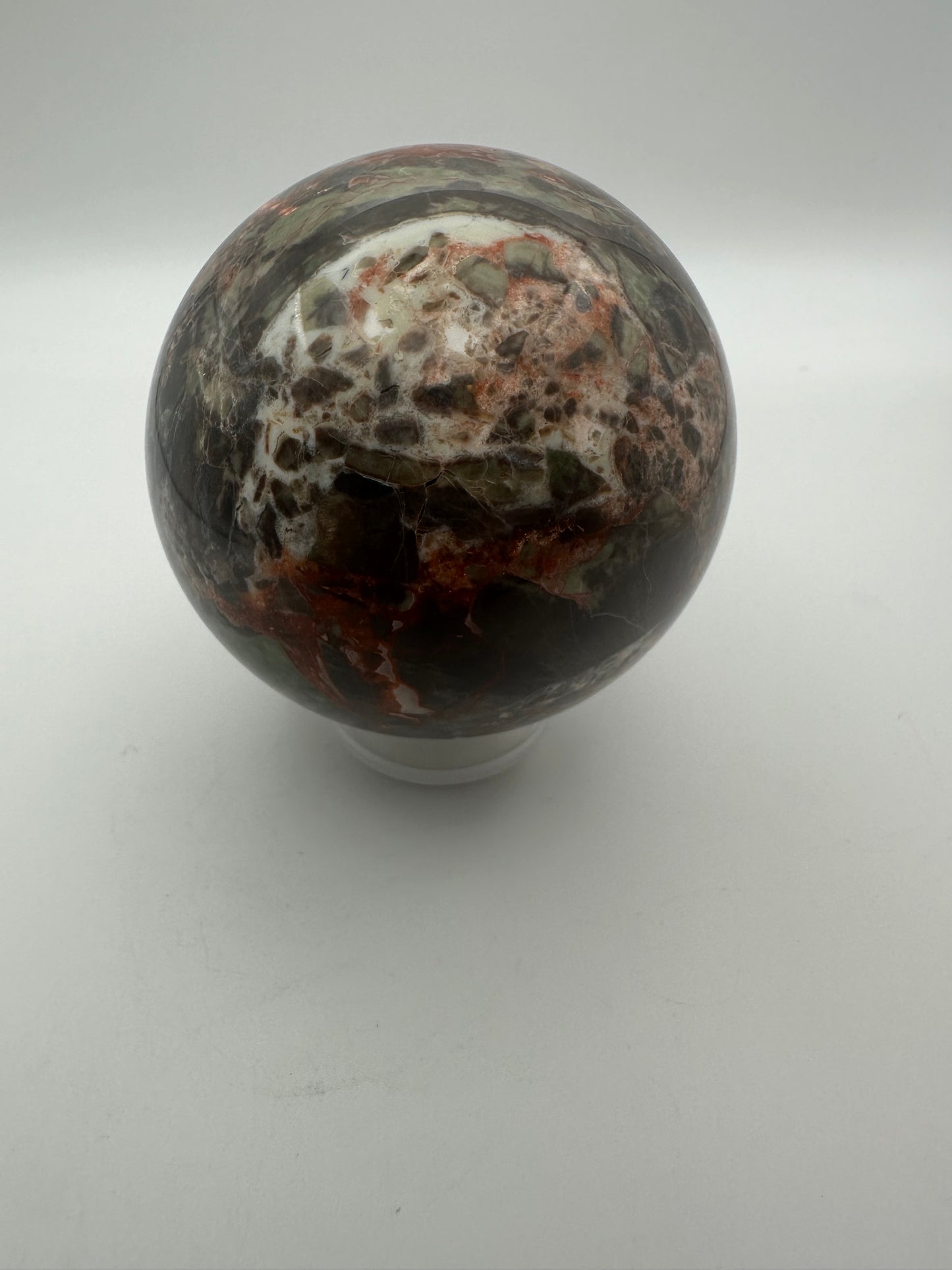 Money Agate Sphere