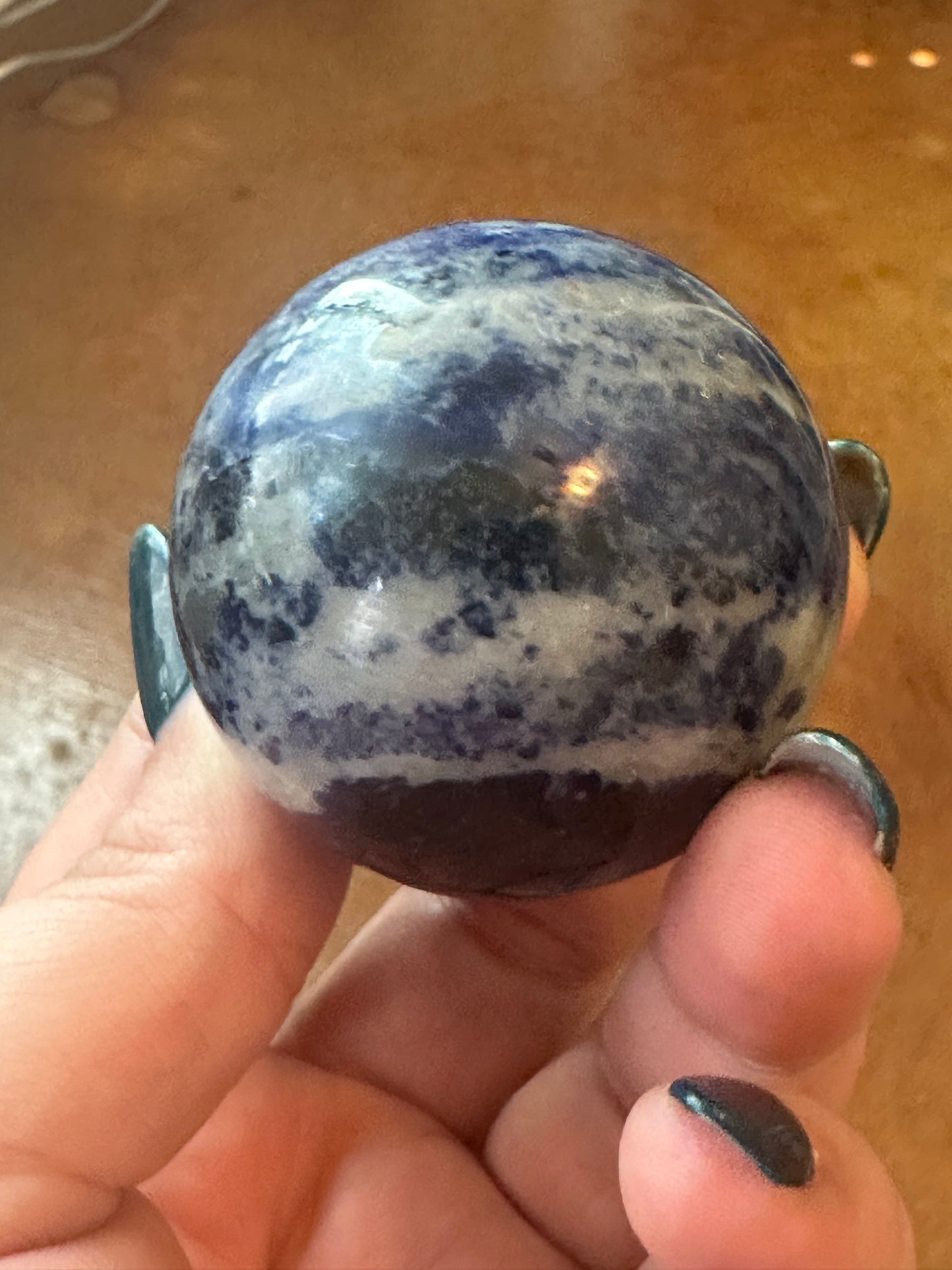 Sodalite Sphere